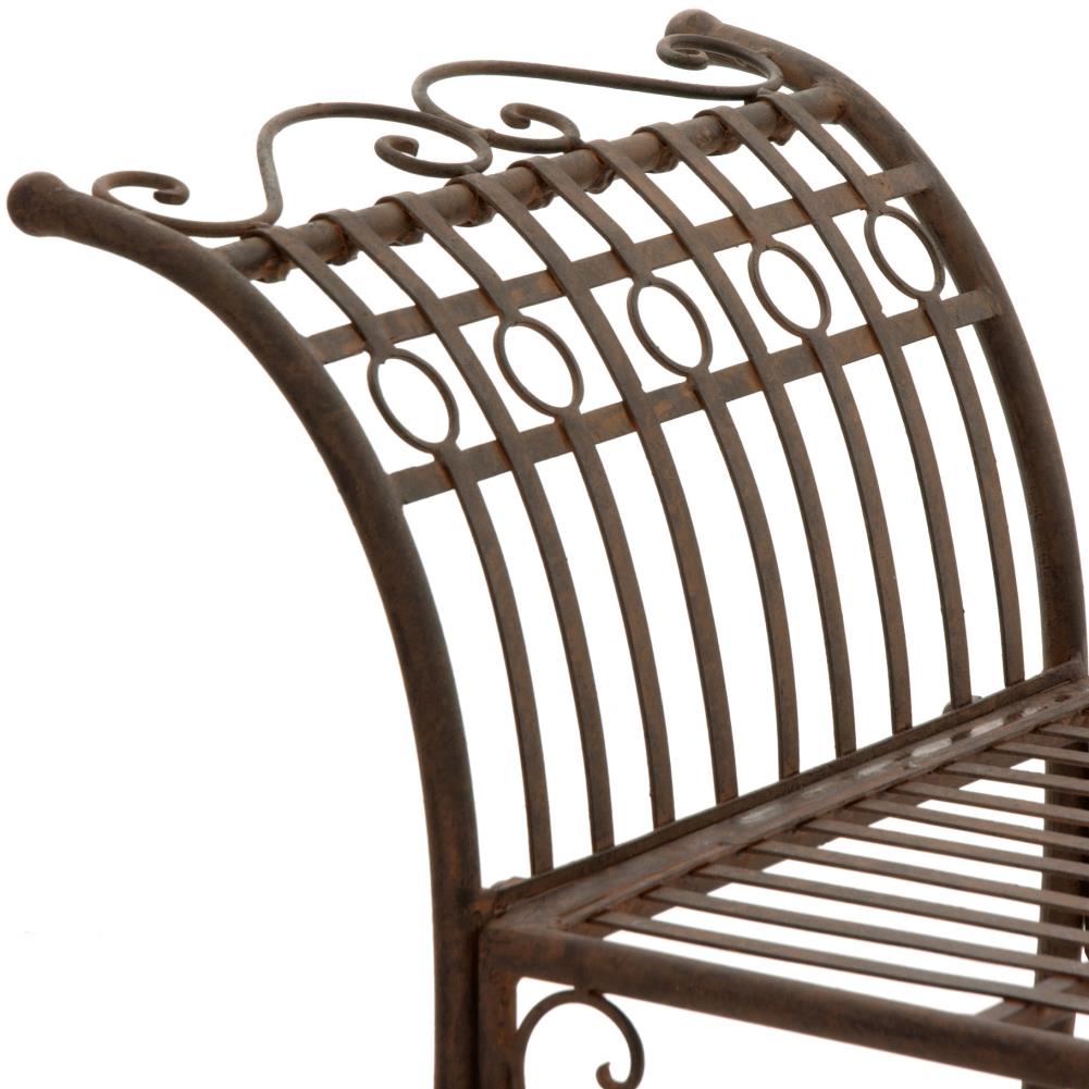 Red Lantern GF-BENCH2-RST benches - View #2