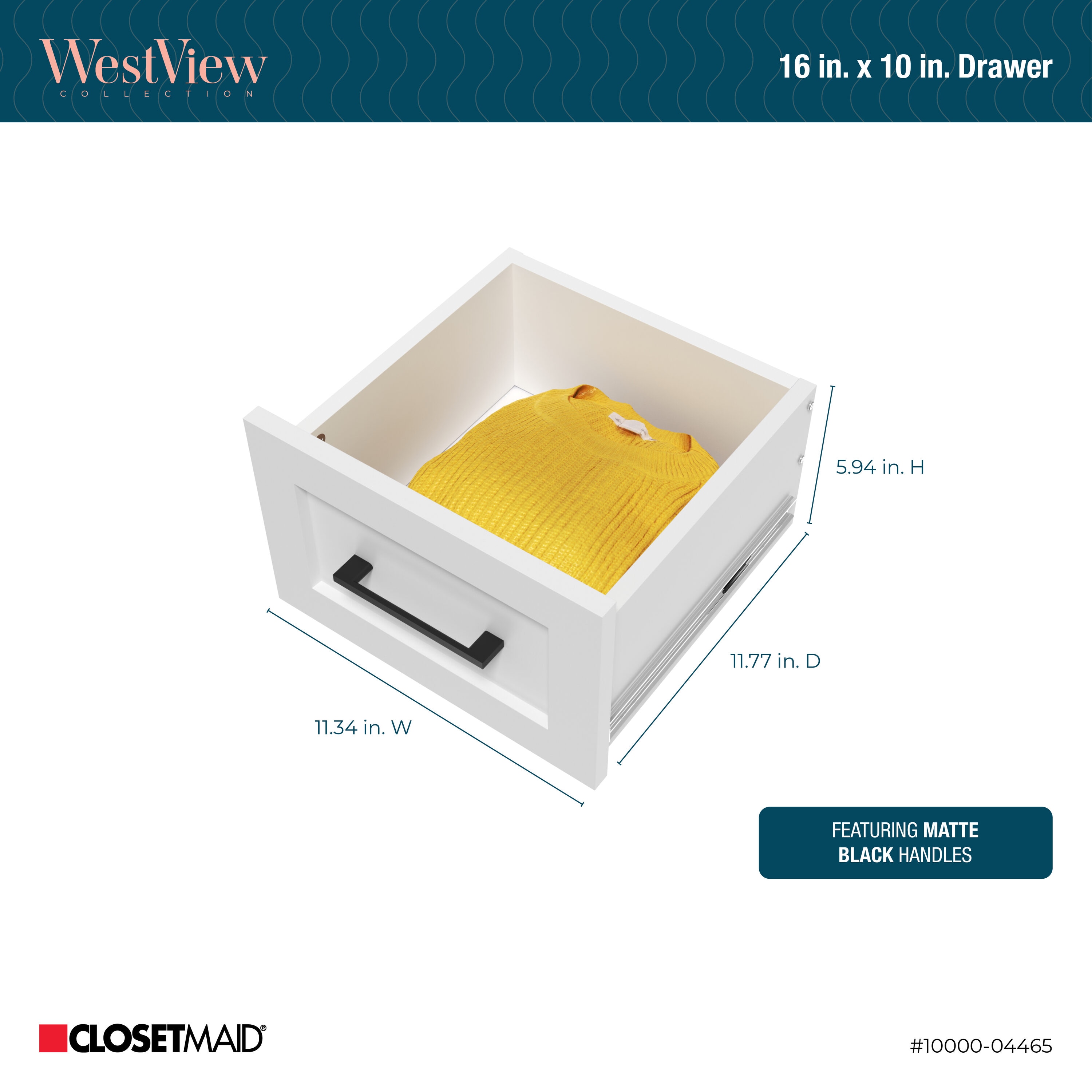 ClosetMaid 10000-04465 Wood-Closet-Accessories - View #6