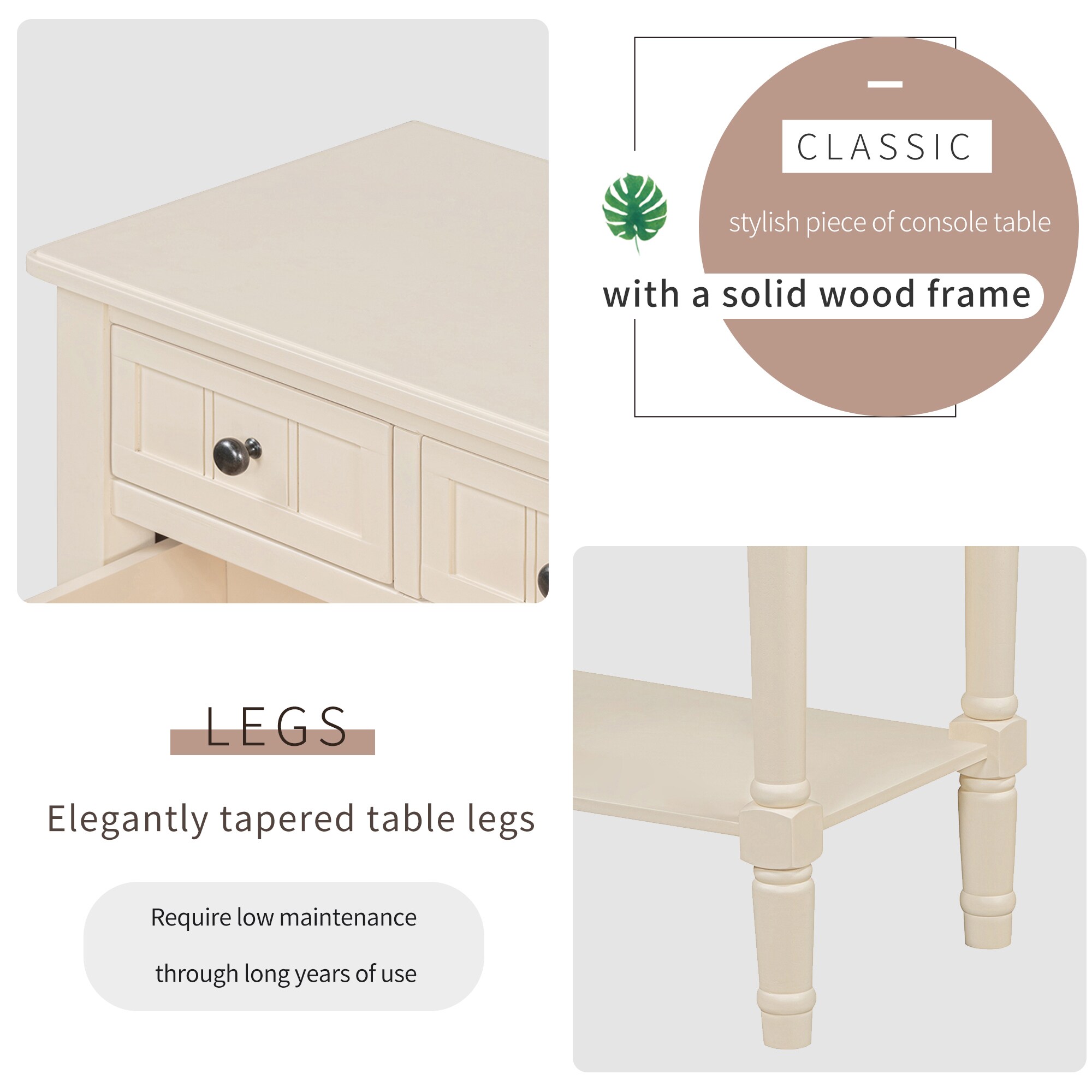 SINOFURN SYA330168BG Console-Sofa-Tables - View #9