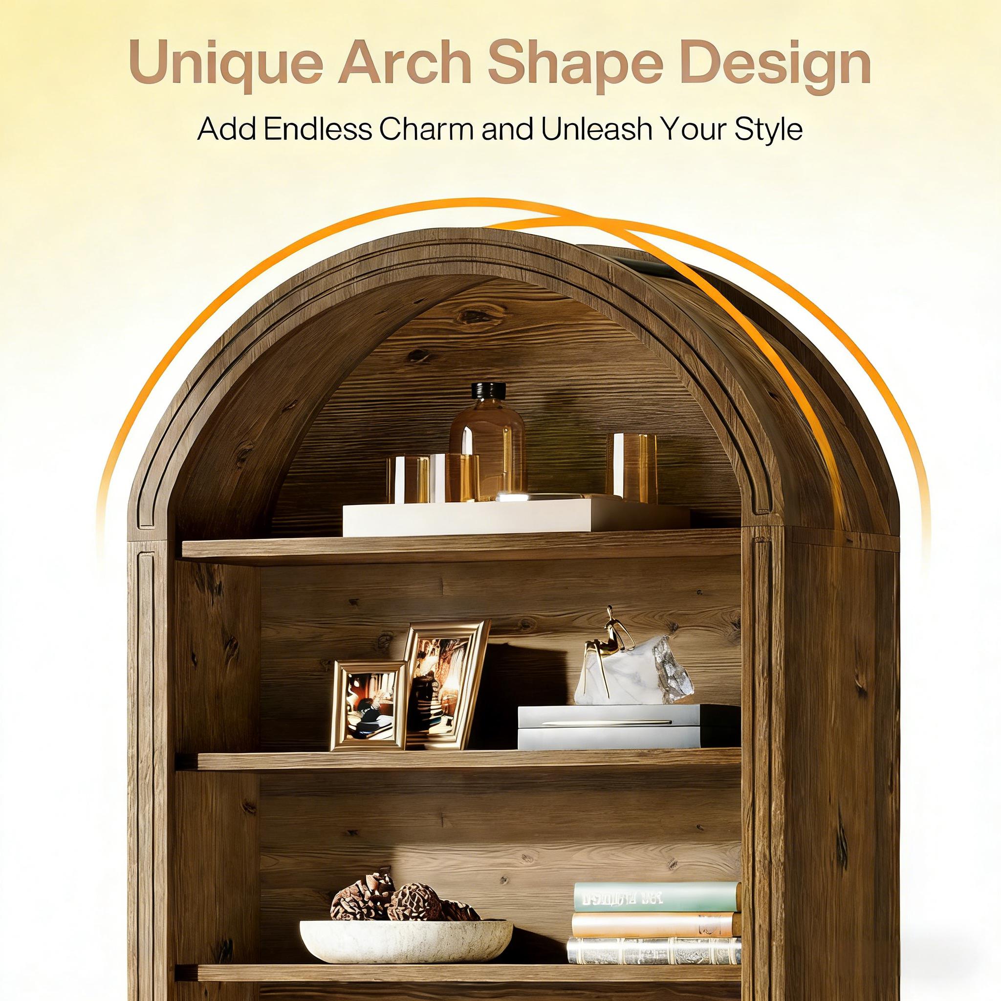 LUXEYARD DS-M-BAC07636 bookcases - View #5