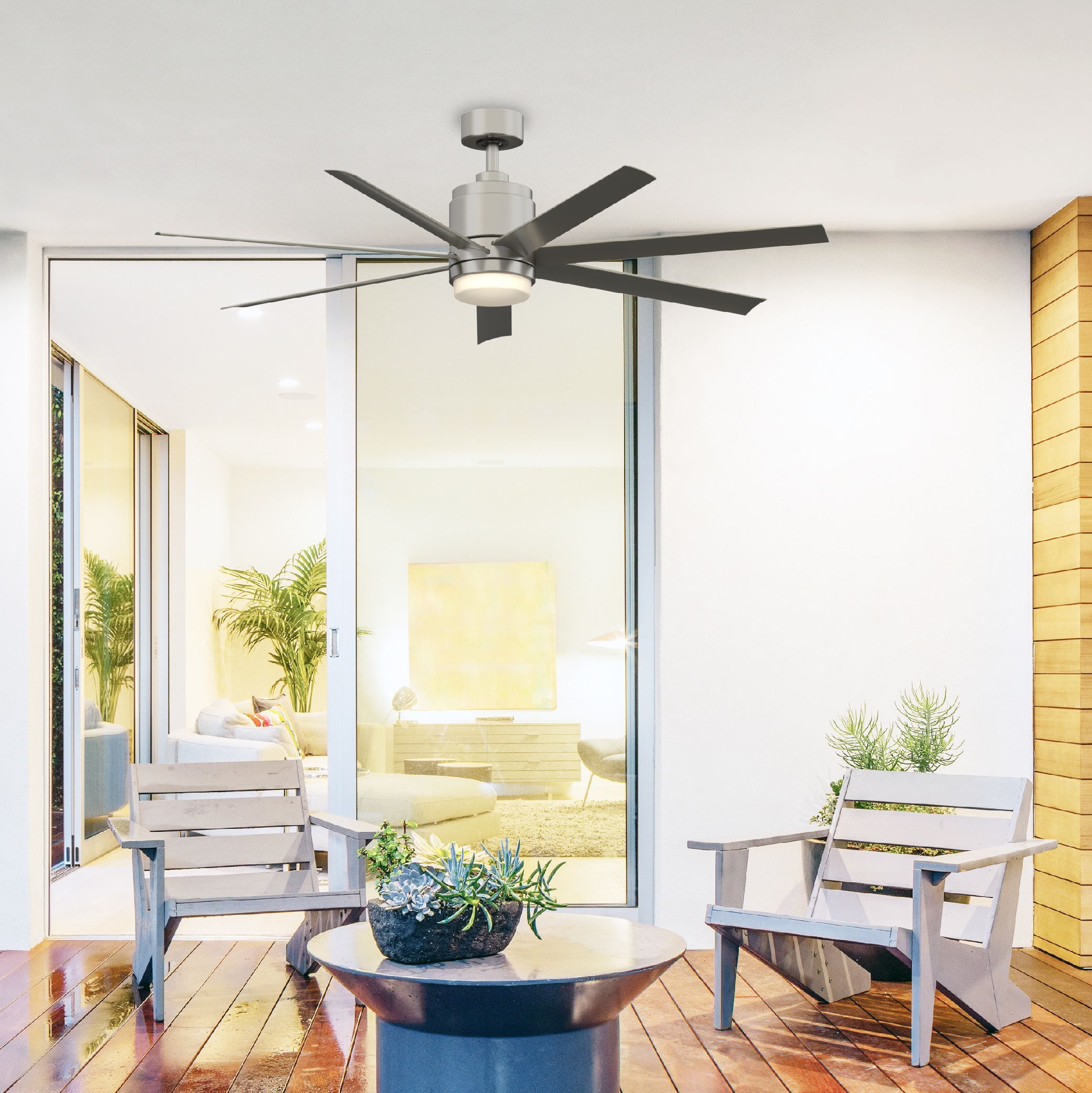 Fanimation Studio Collection LP8377LBN Ceiling-Fans - View #14