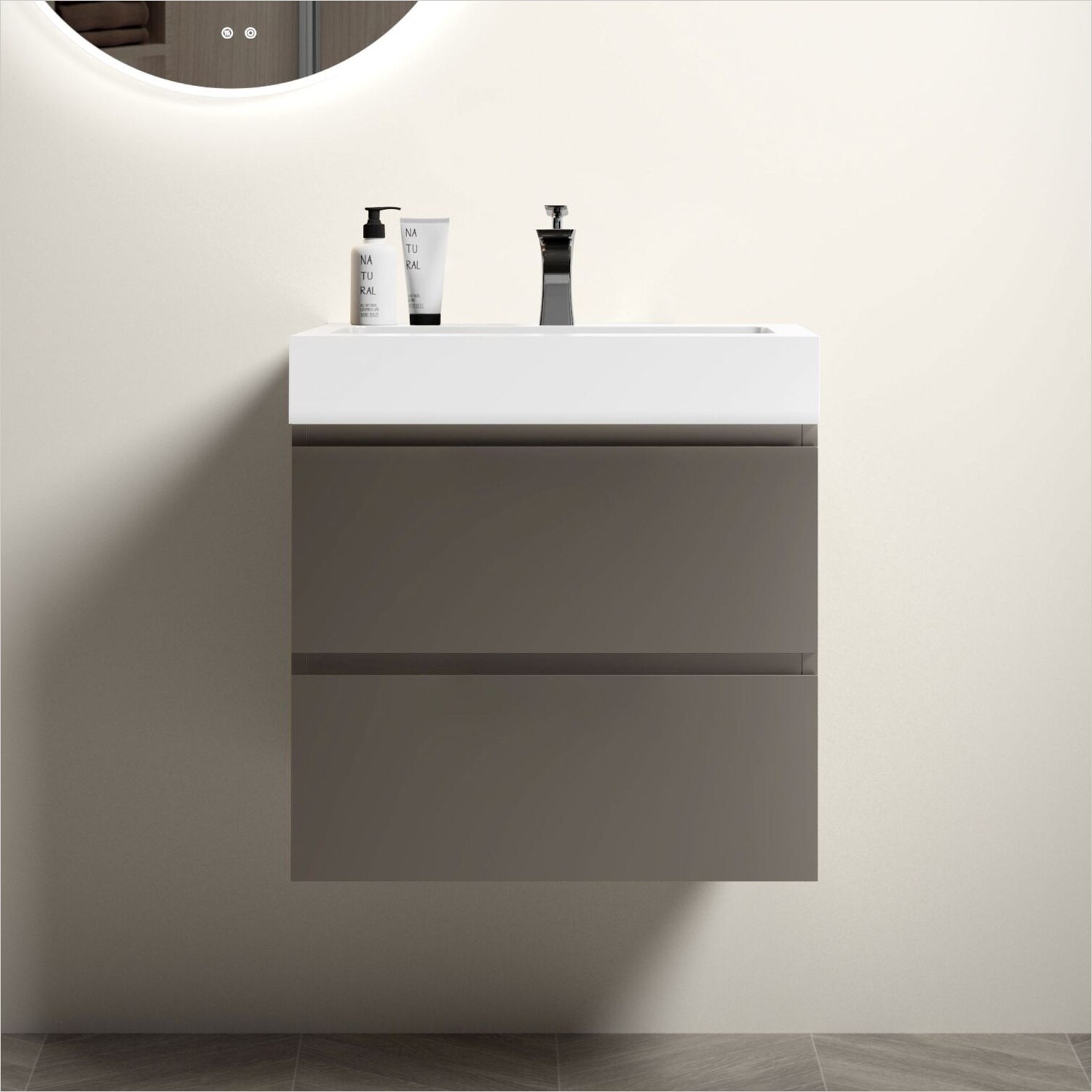 FlowLuxe H4KSSFH0KZQ4 Bath-Vanity-Combo - View #2