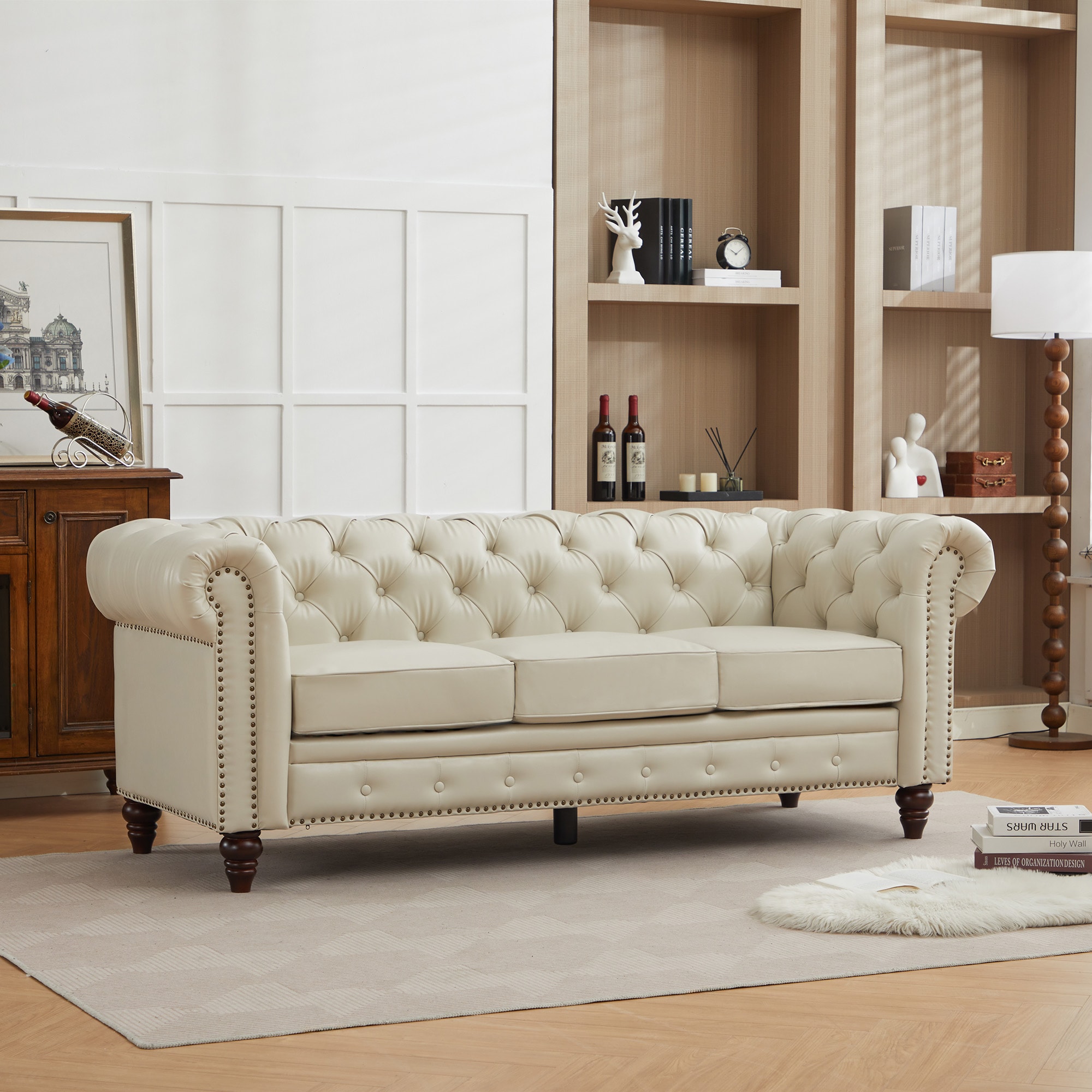 VOUA SAF-RMLC-GY Sofas-Loveseats - View #2