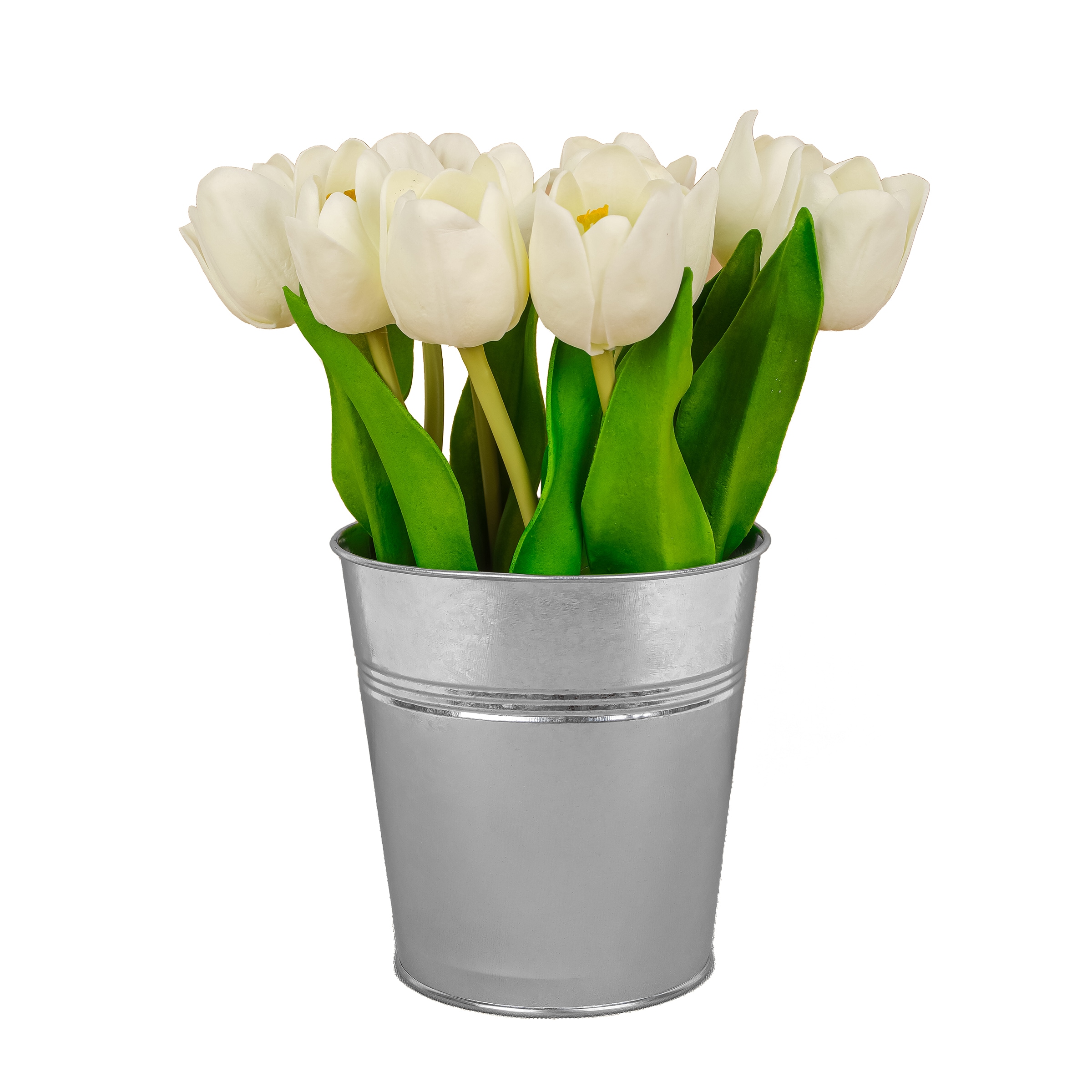 National Tree Company MT81-130TU25PWH 9.5-in H Any occasion Tabletop decoration
