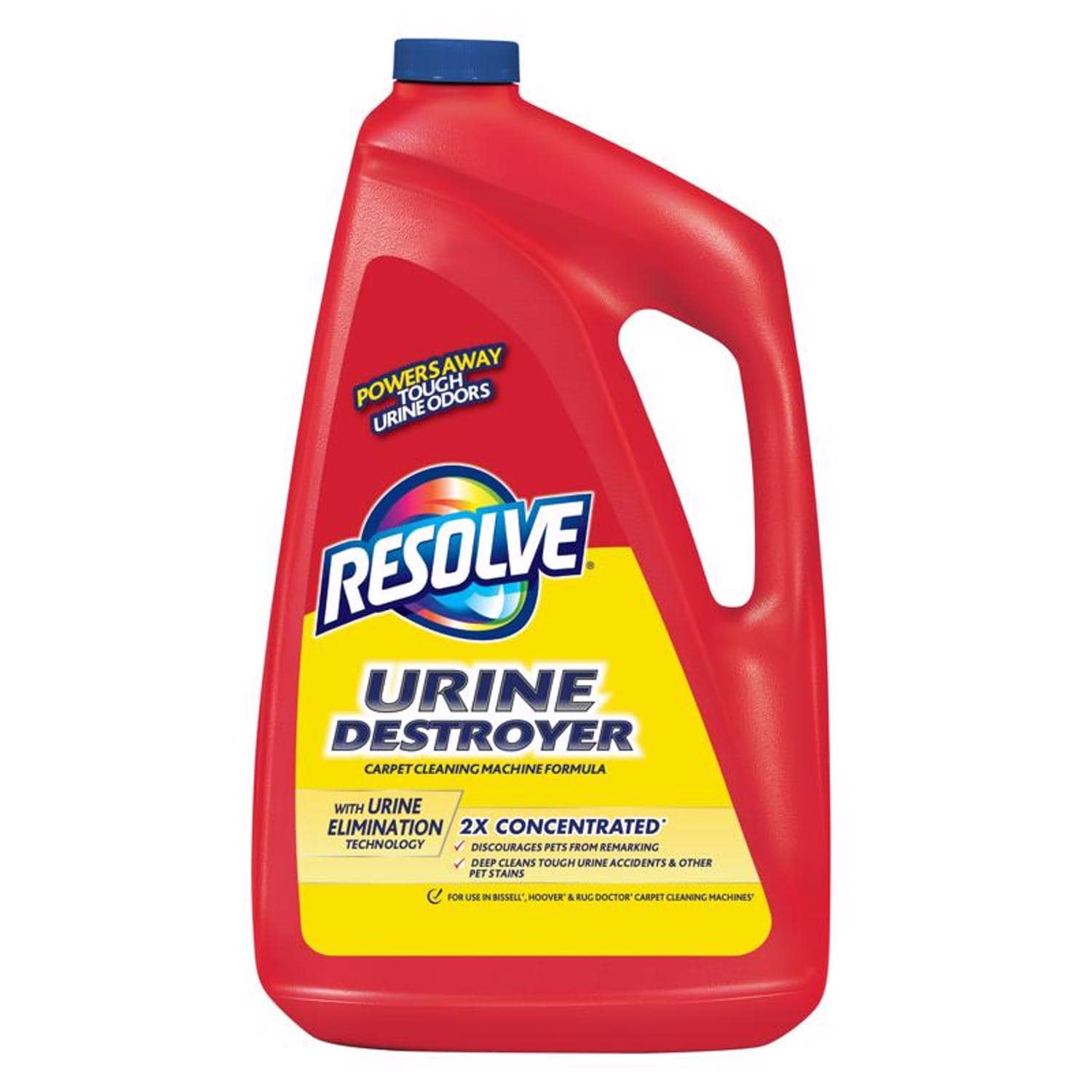 Resolve EJD1025241--6-1 No Scent Carpet Cleaner 48 oz Liquid Concentrated Case of 6