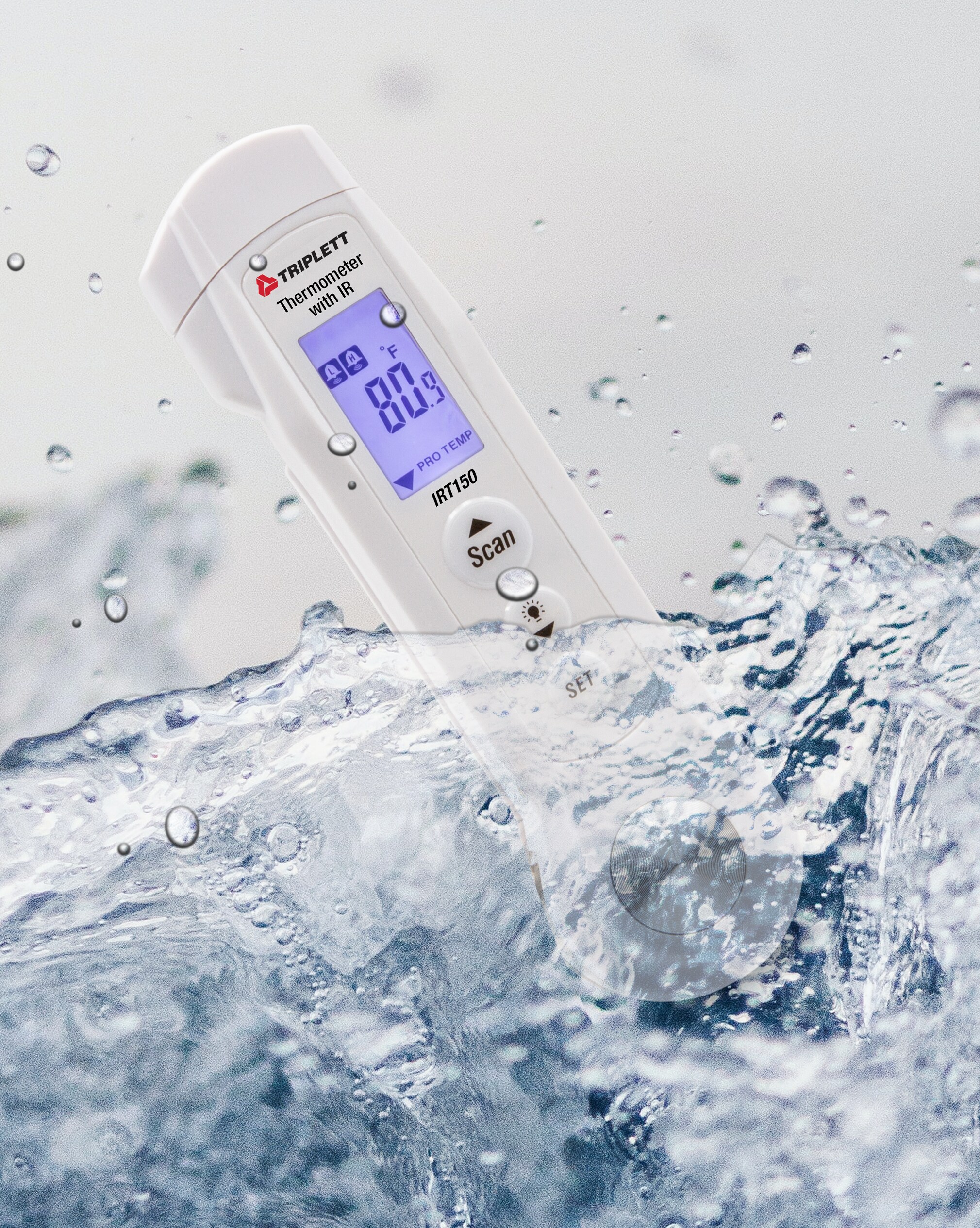 TRIPLETT IRT150 Infrared-Thermometer - View #4
