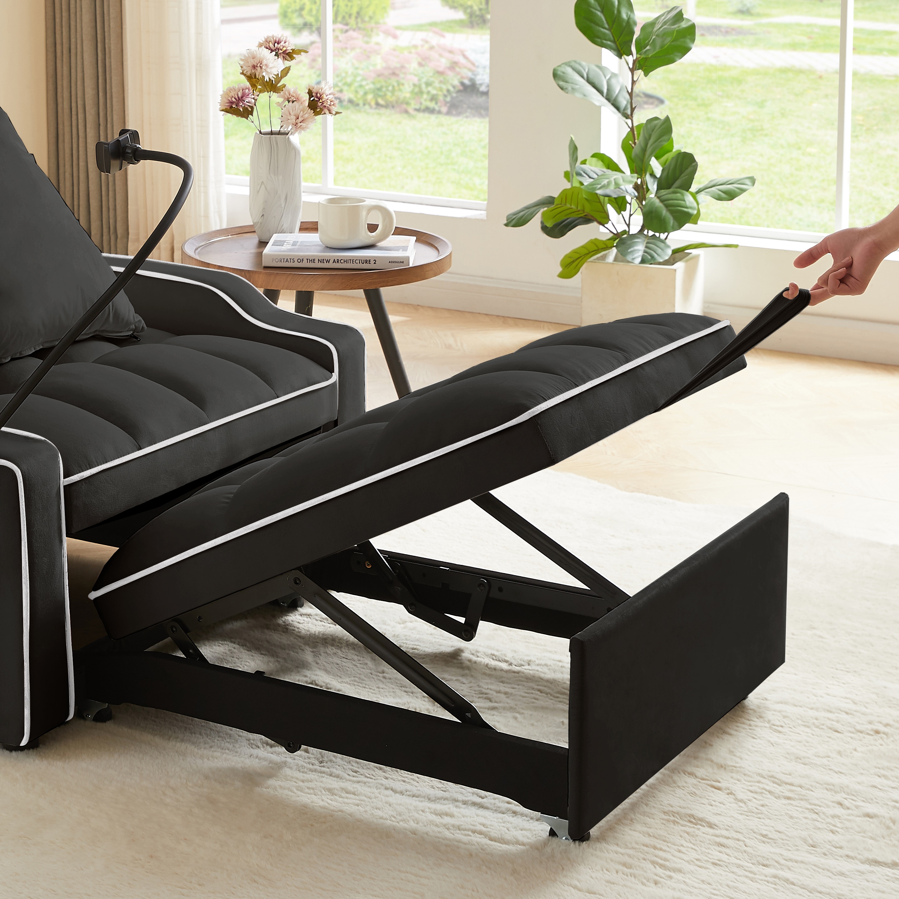 Serwall SWLAZIOSF-BL Chaises-Settees - View #7
