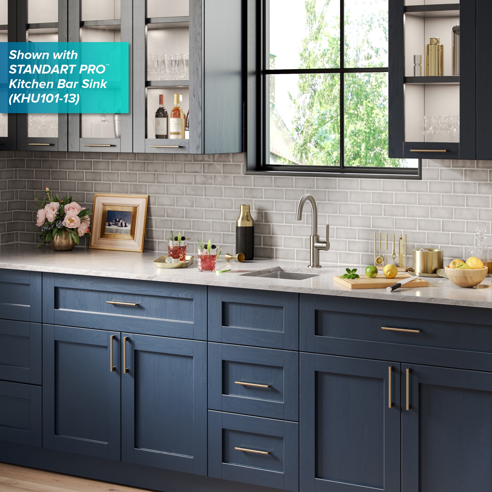 Kraus KPF-2822SFS-C Kitchen-Faucets - View #4
