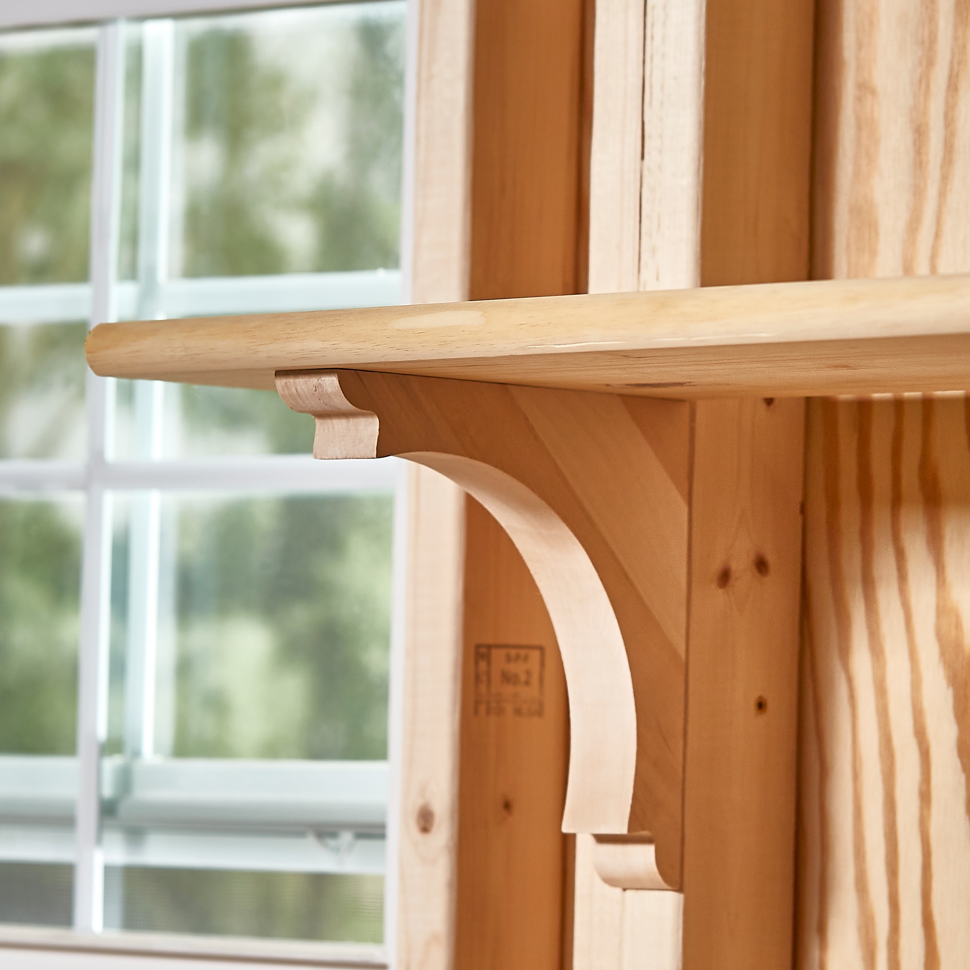 Waddell CR310 corbels - View #2