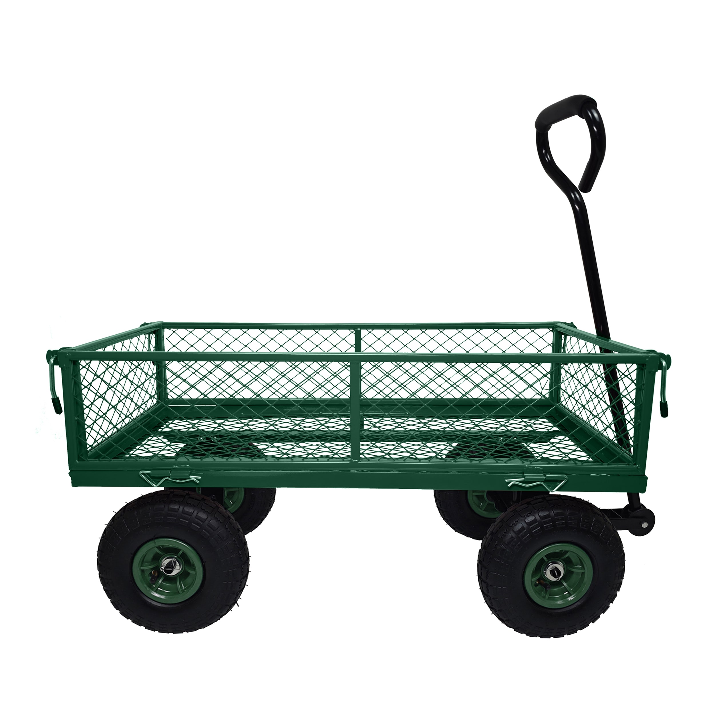 AHIOU HOME ZAZHG-P209581C Bronx 3-cu ft Steel Yard Cart