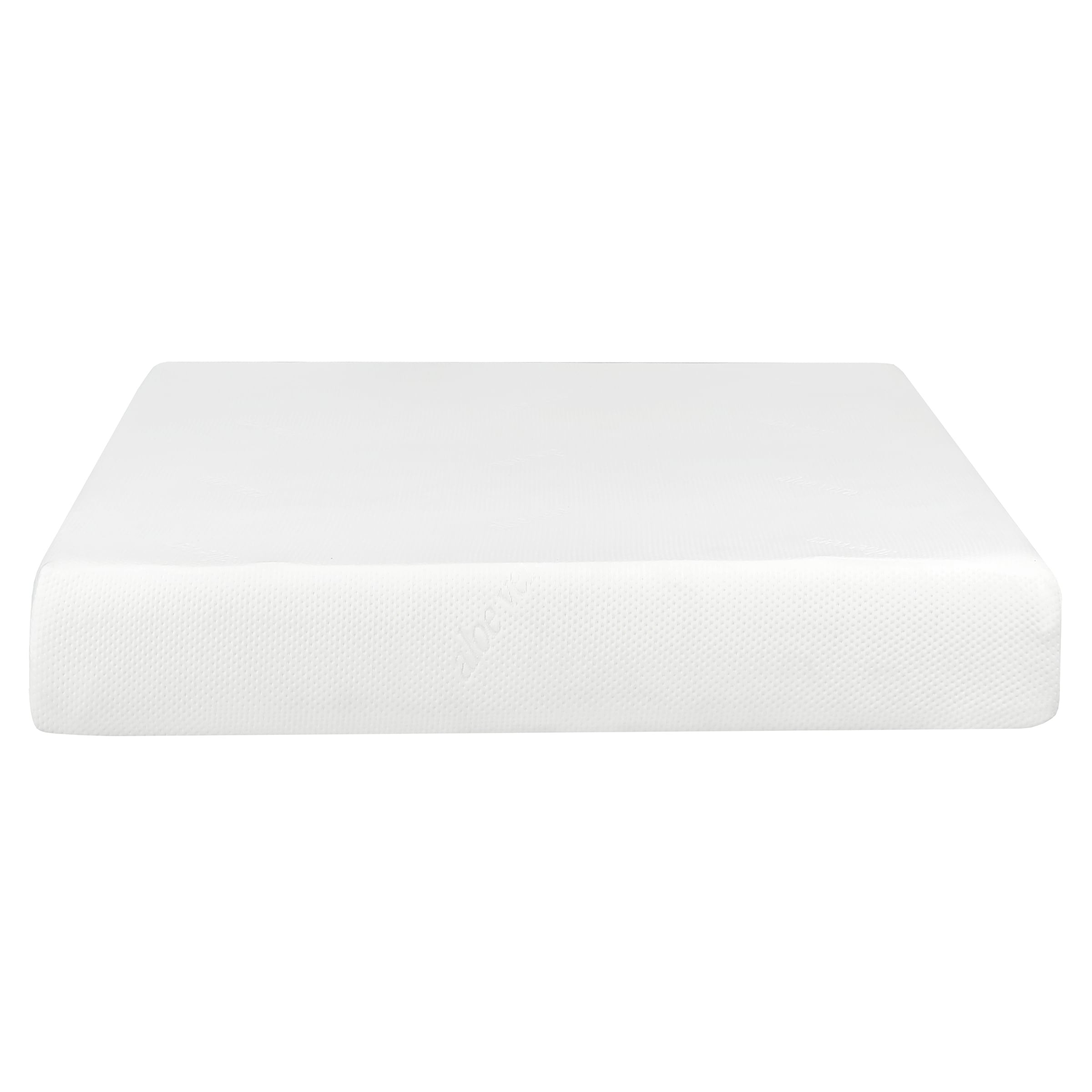 Primo International 10-in King Gel Memory Foam Mattress in a Box at ...