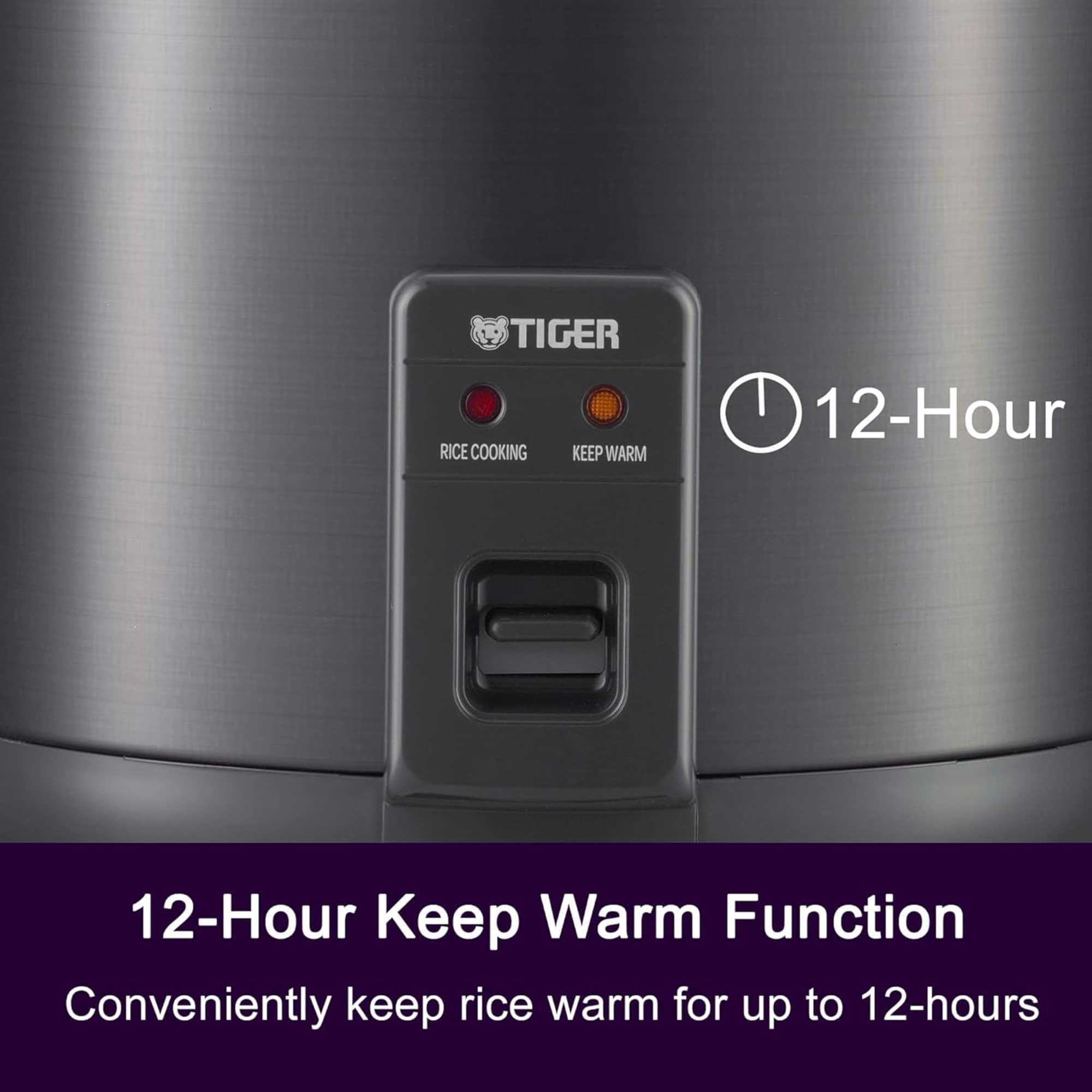 Tiger JNP-S55U-KY Rice-Cookers - View #3