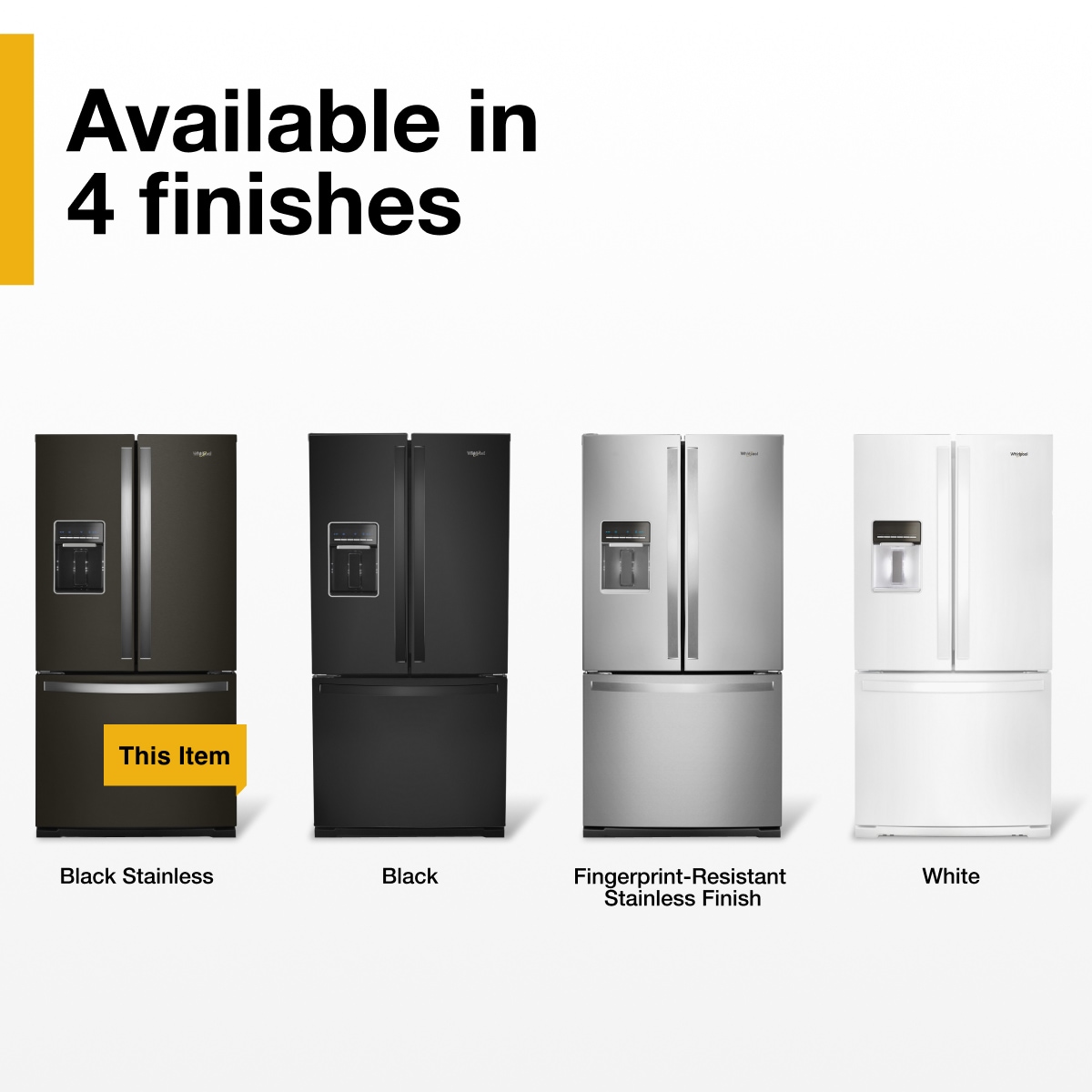 Whirlpool WRF560SEHV French-Door-Refrigerators - View #14