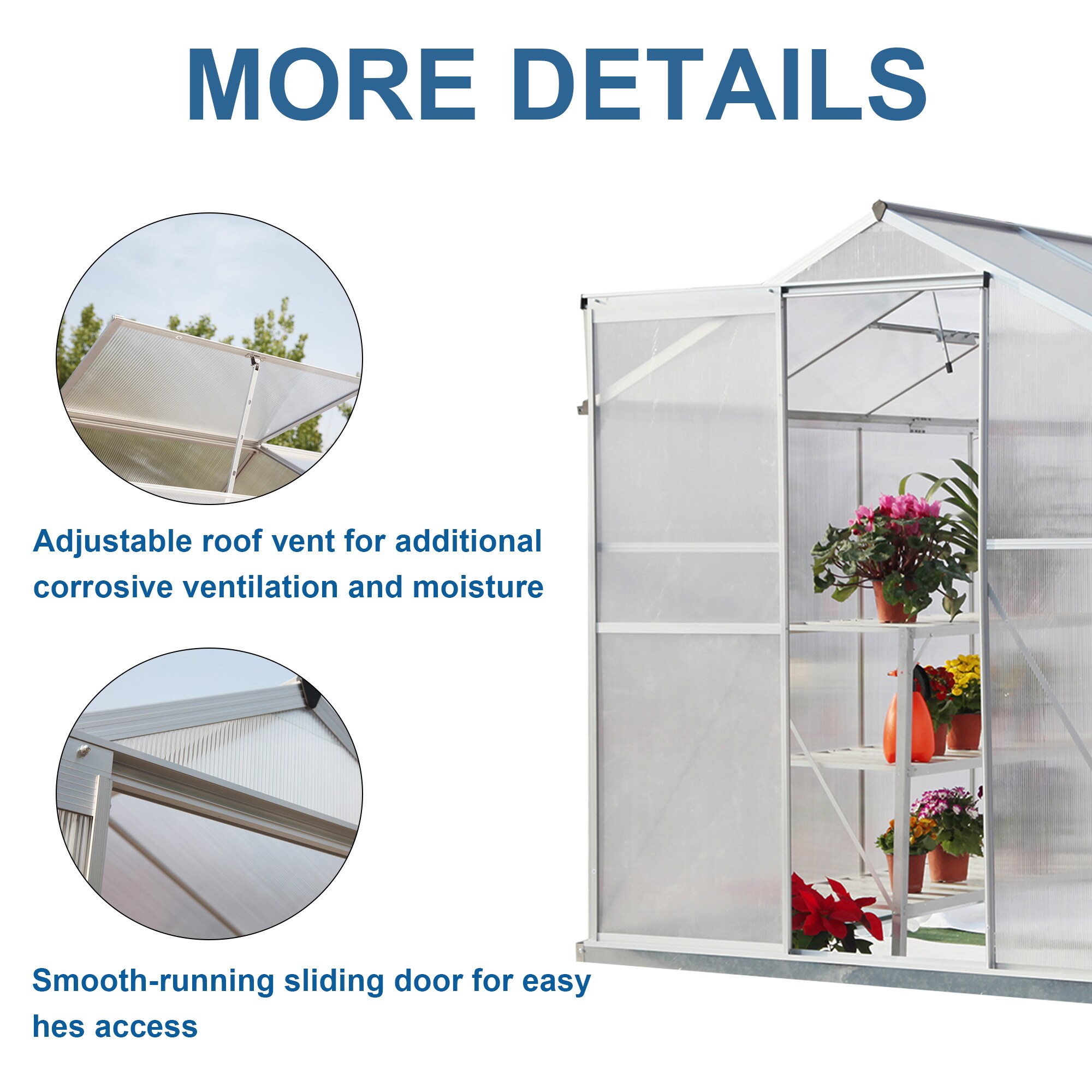 Forclover ALOR-CHI06 greenhouses - View #5