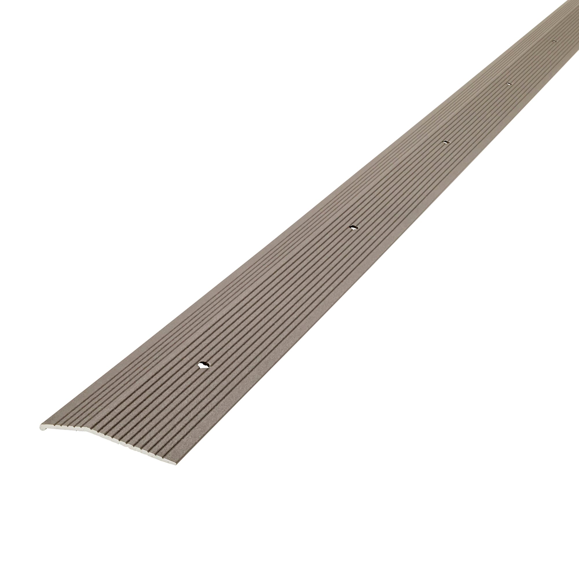 M-D 43380 Gray 0.375-in T x 2-in W x 36-in L Aluminum Seam binder
