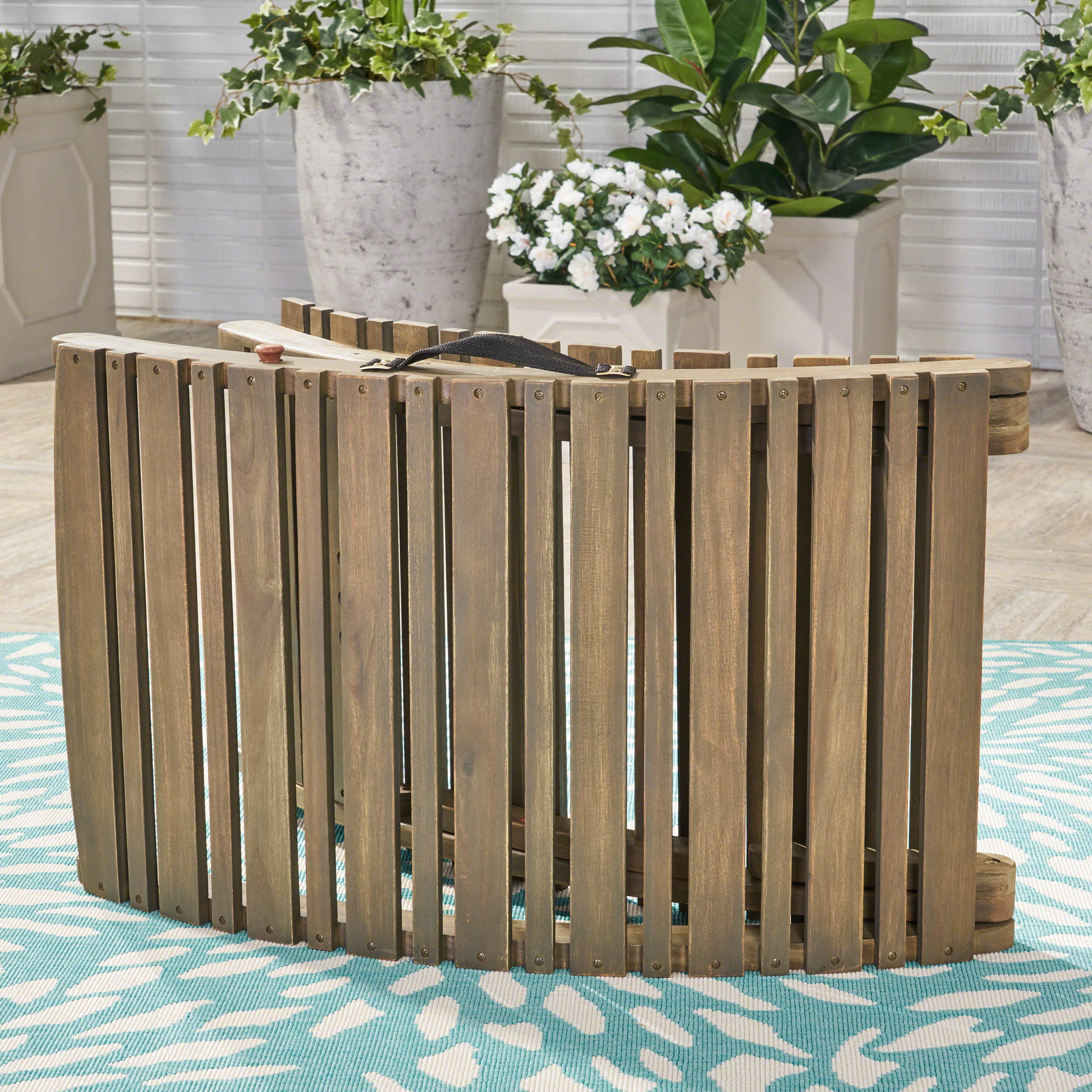 Best Selling Home Decor 305056L Patio-Chairs - View #2