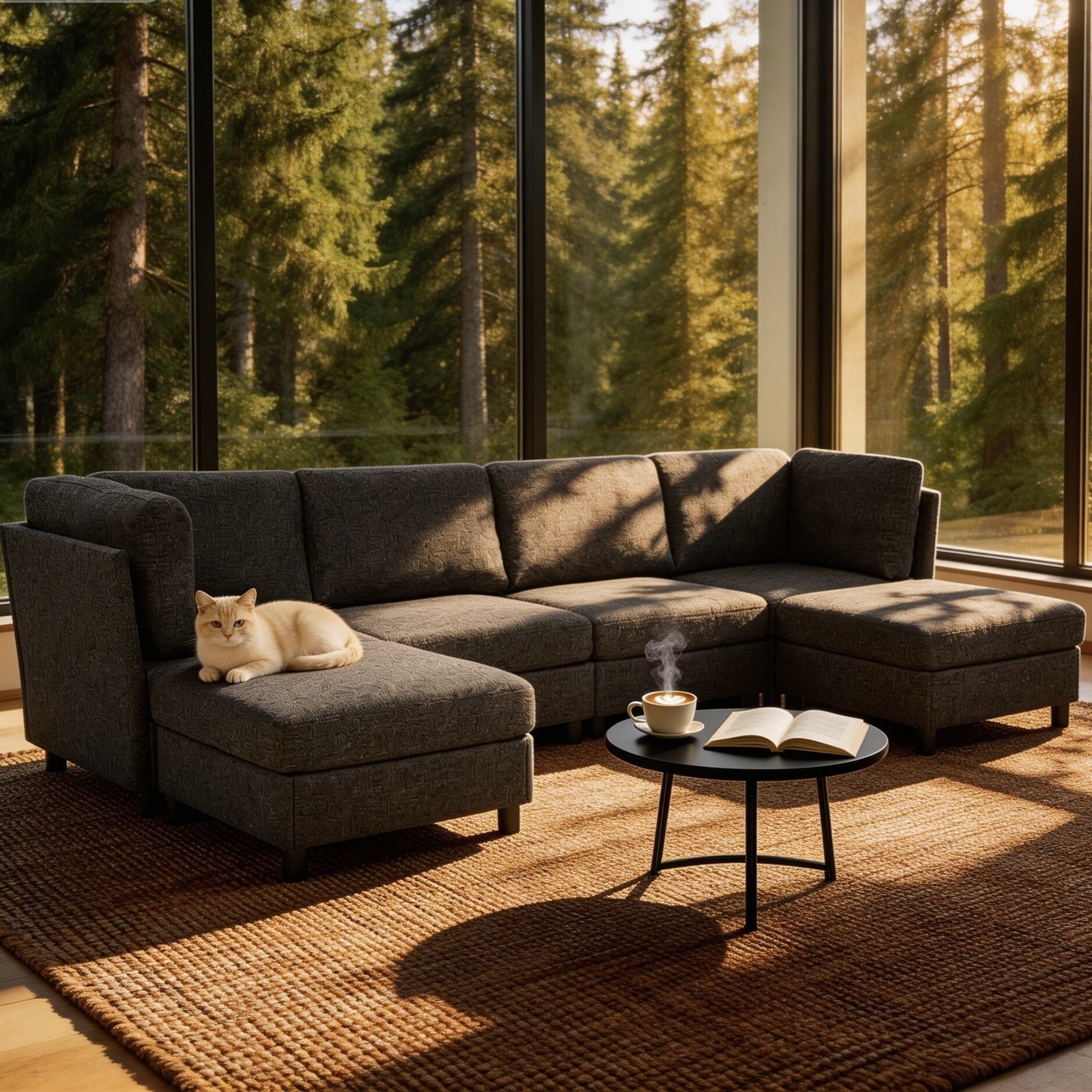 Horizons Prime LJW107358 Sofas-Loveseats - View #3