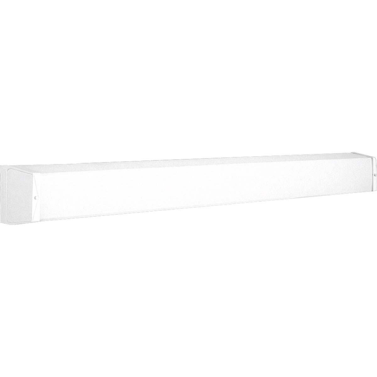 Progress Lighting P7133-30EB 48.37-Inches 2 -Light White Transitional Vanity light