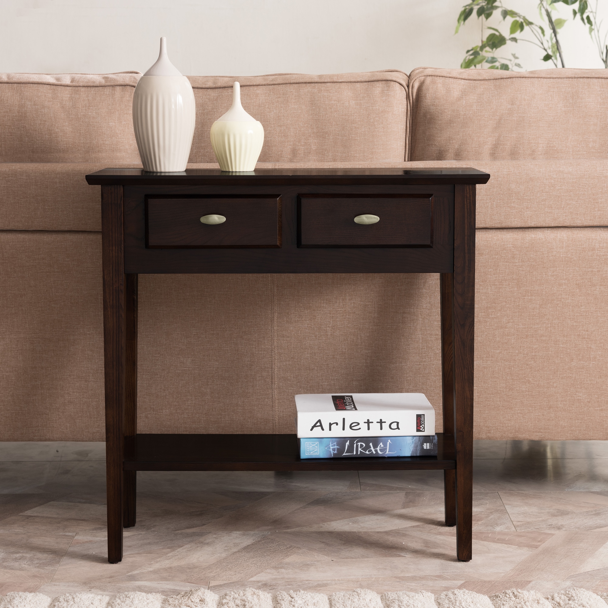 Leick Home 10075-CH Console-Sofa-Tables - View #6