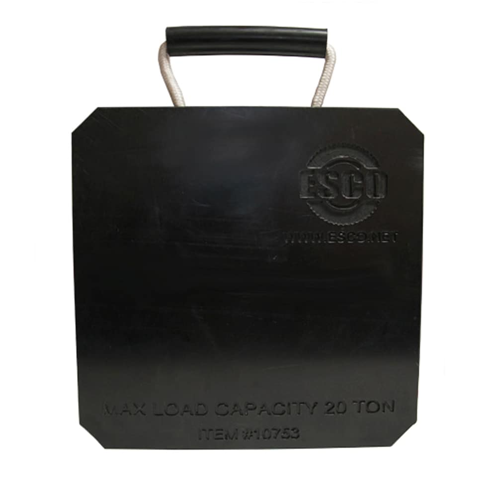 ESCO 10753 Black 20-Ton Nylon Jack stand