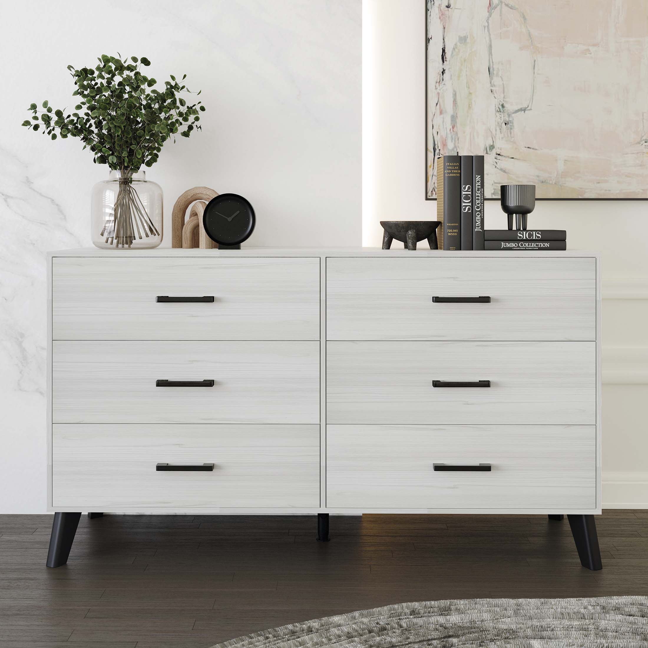 CasePiece C90135DR-LGY dressers - View #2
