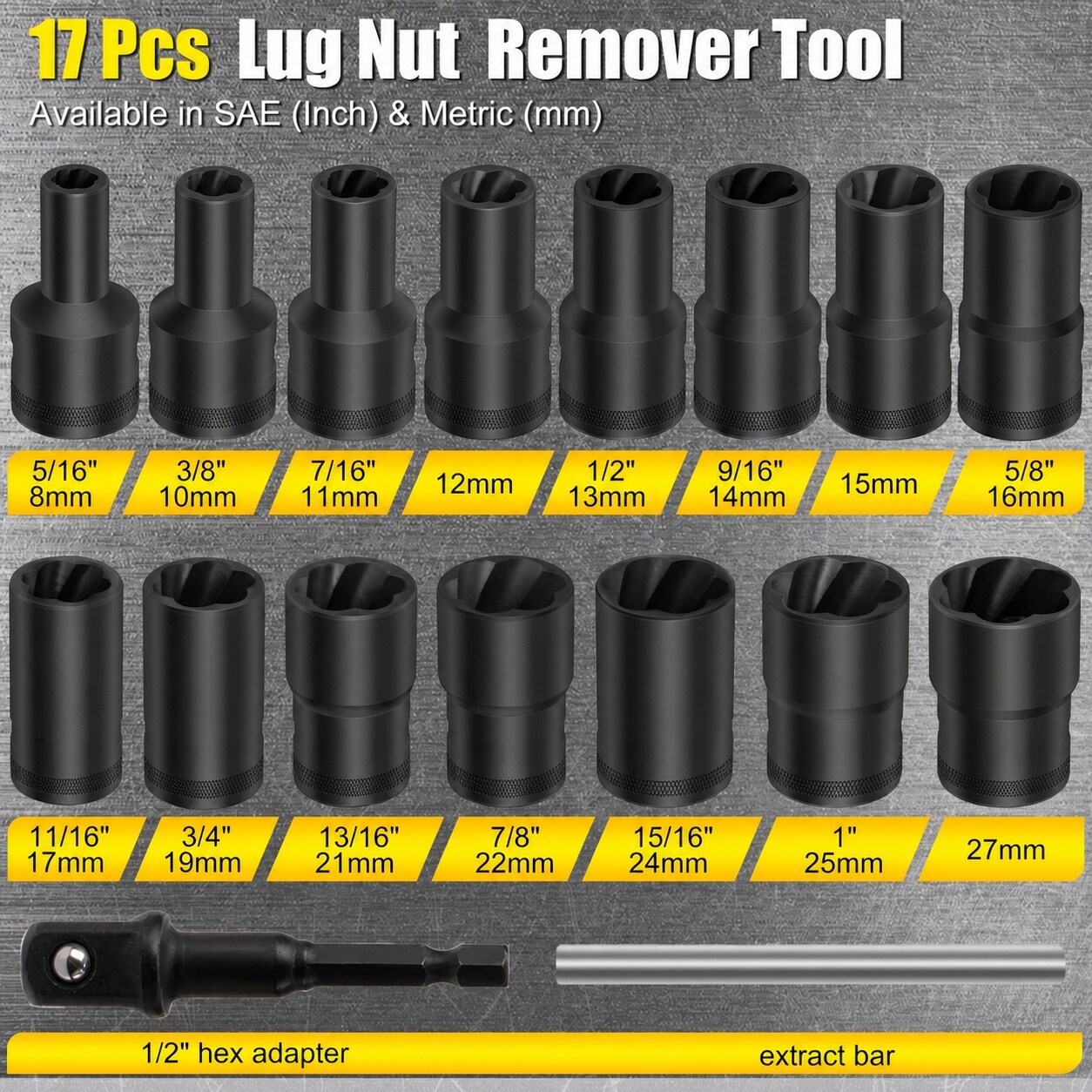 Phyfalip LPF0715P100 Bolt-Extractors - View #3