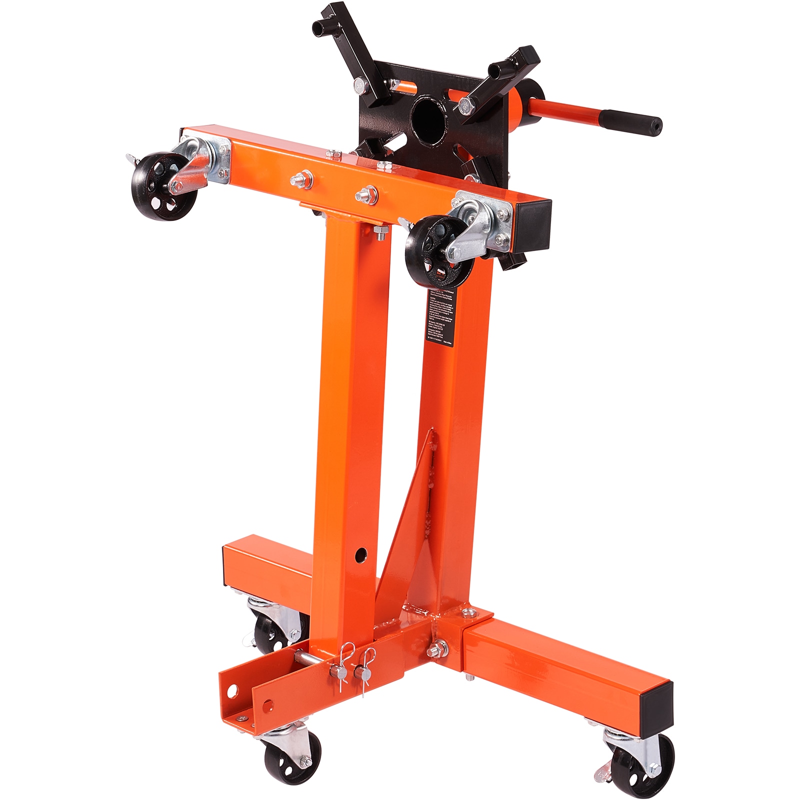 SVOPES SVOPESYDXZS1503296V0 Orange 0.75-Ton Steel Manual Jack stand