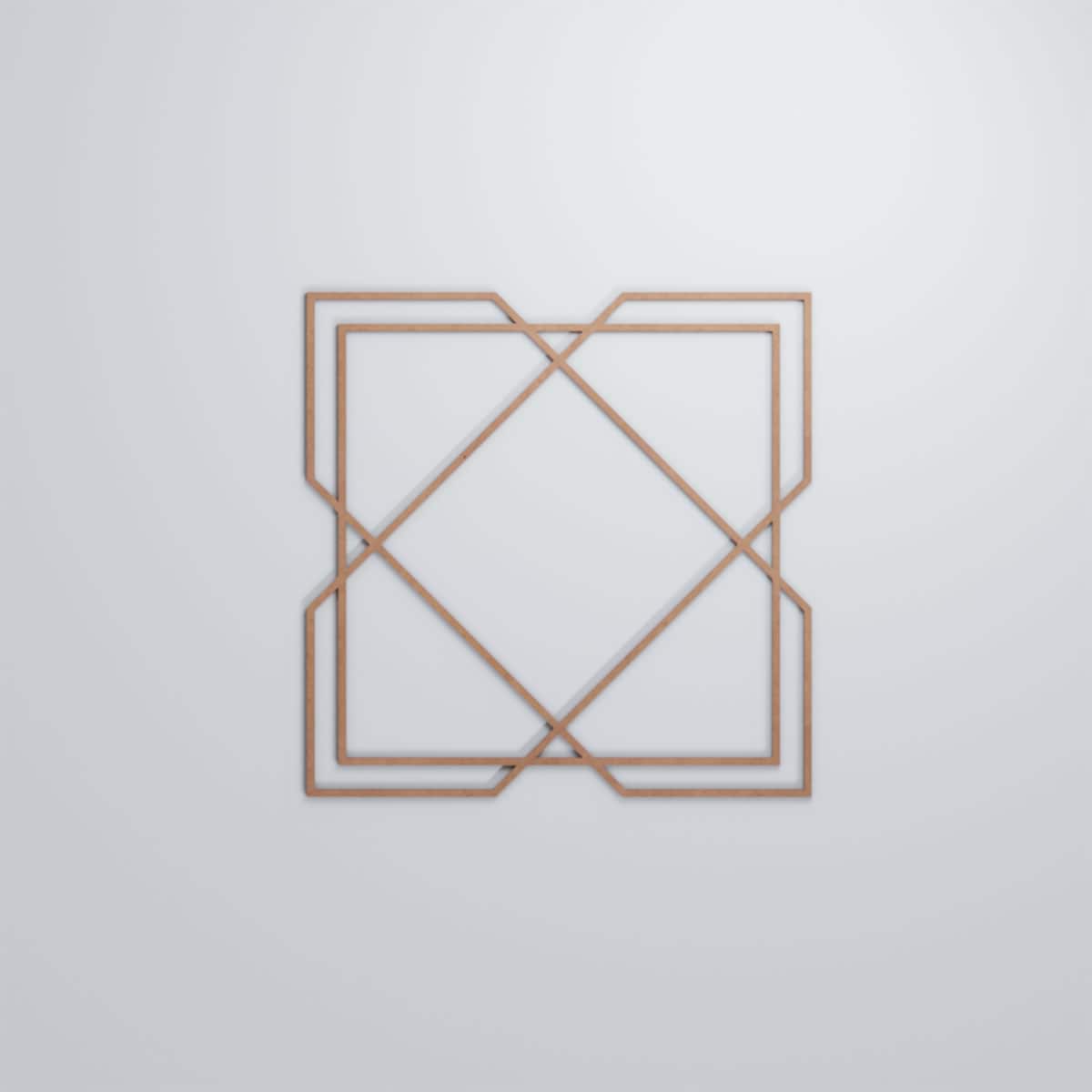 Ekena Millwork WALW24X24X0250KWAMF Wall-Panels - View #2