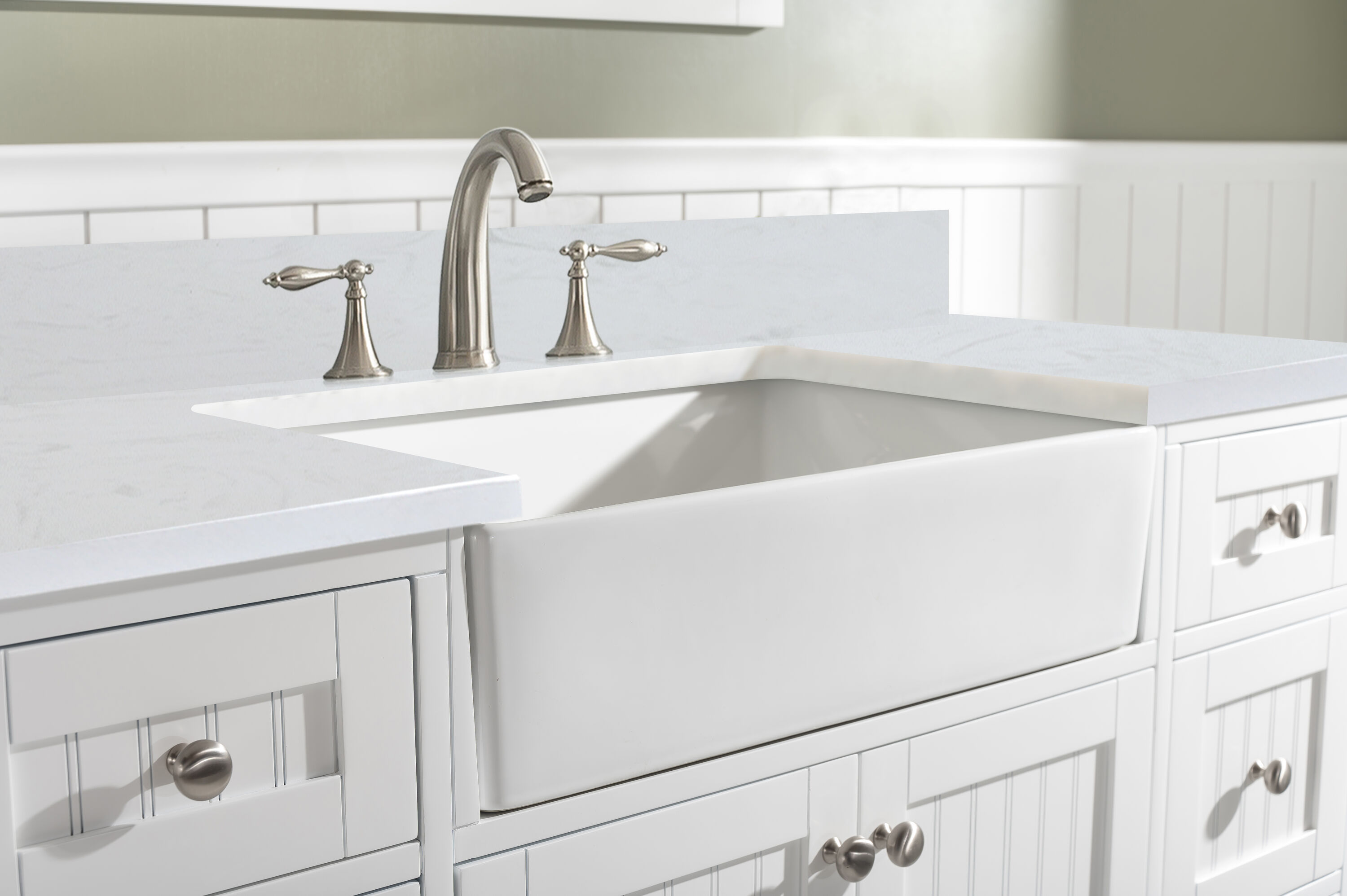 Design Element BK-54-WT Bath-Vanity-Combo - View #5