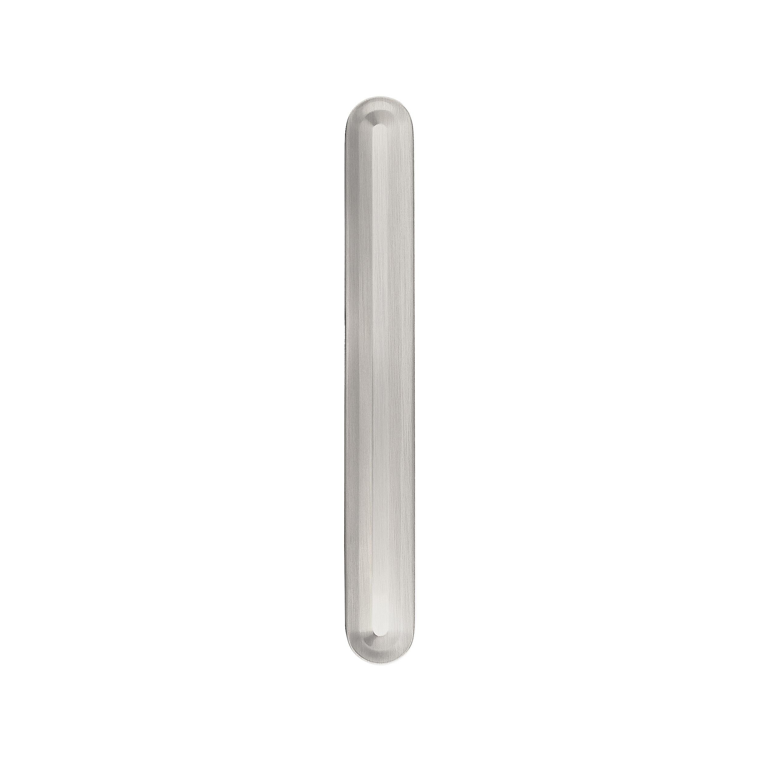 Satin Nickel Brushed Cabinet Bar Pull with Mounting Hardware
