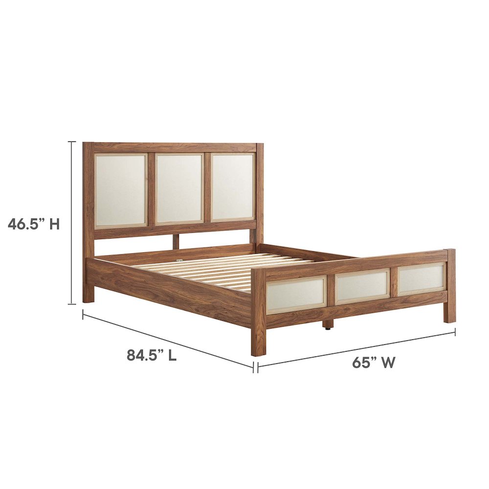 Modway MOD-7119-WAL beds - View #3