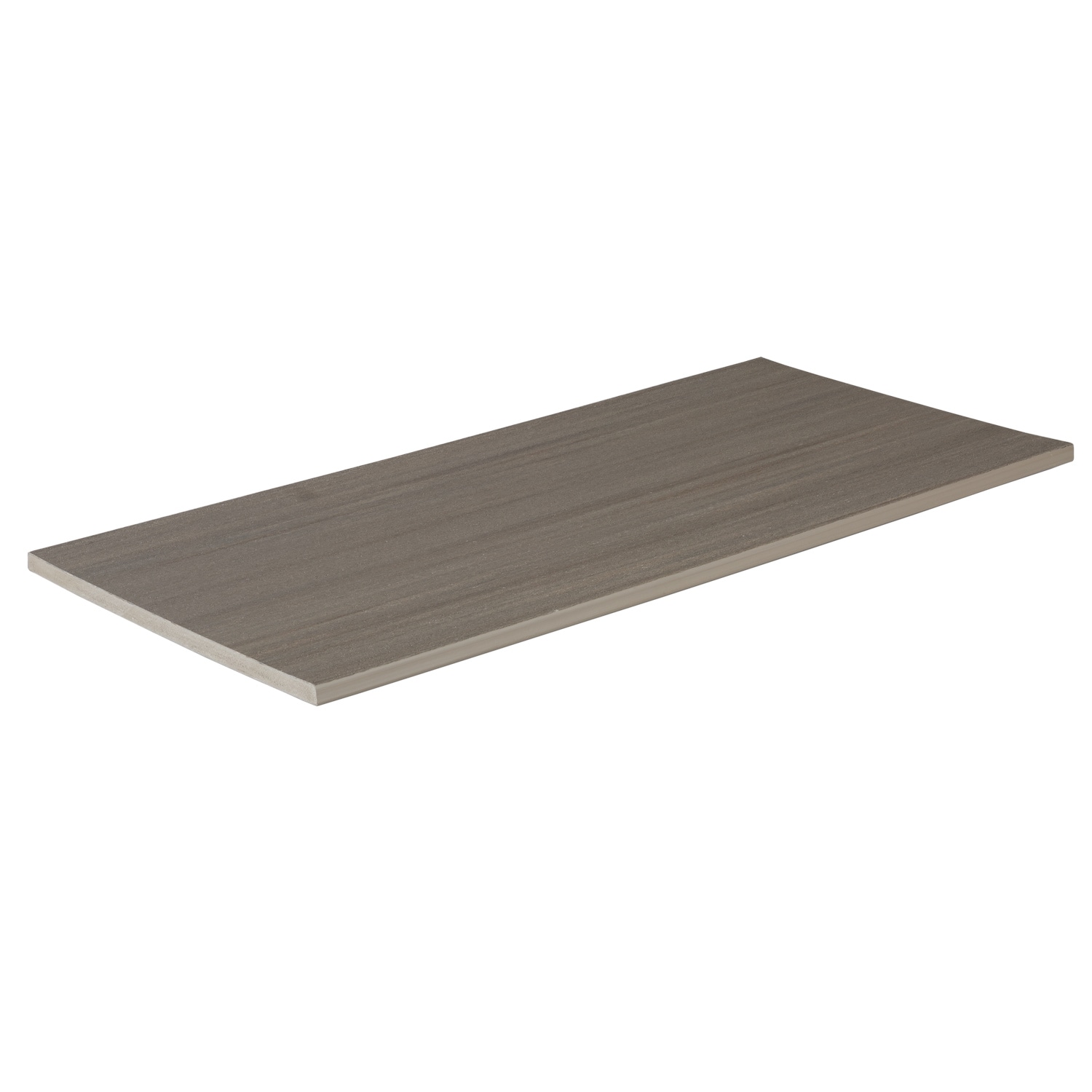 TimberTech ADR5117512CS Advanced Vintage 1/2-in x 12-in x 12-ft Composite Coastline Fascia deck board