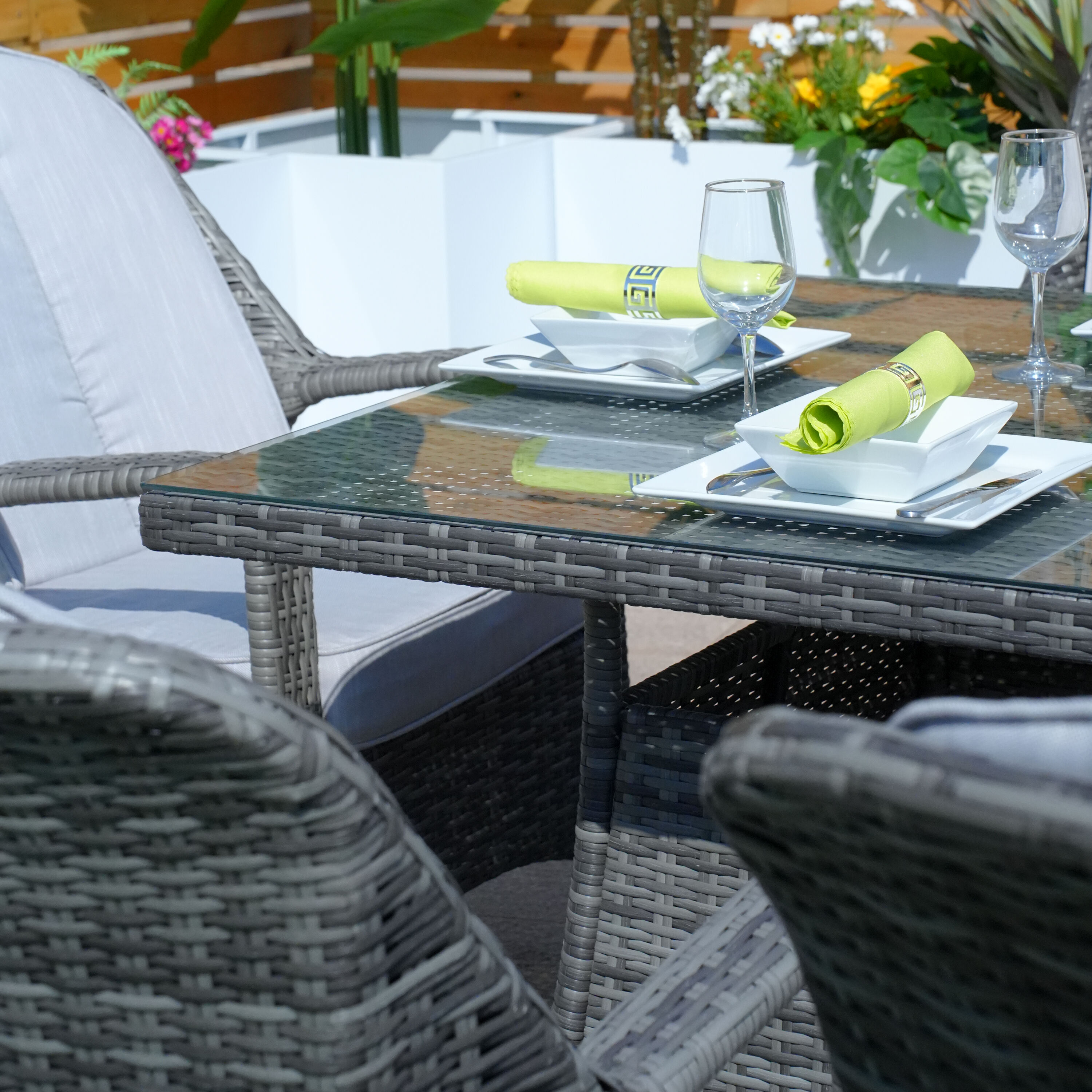 Moda Furnishings CMAD-1712-GR Patio-Dining-Sets - View #5