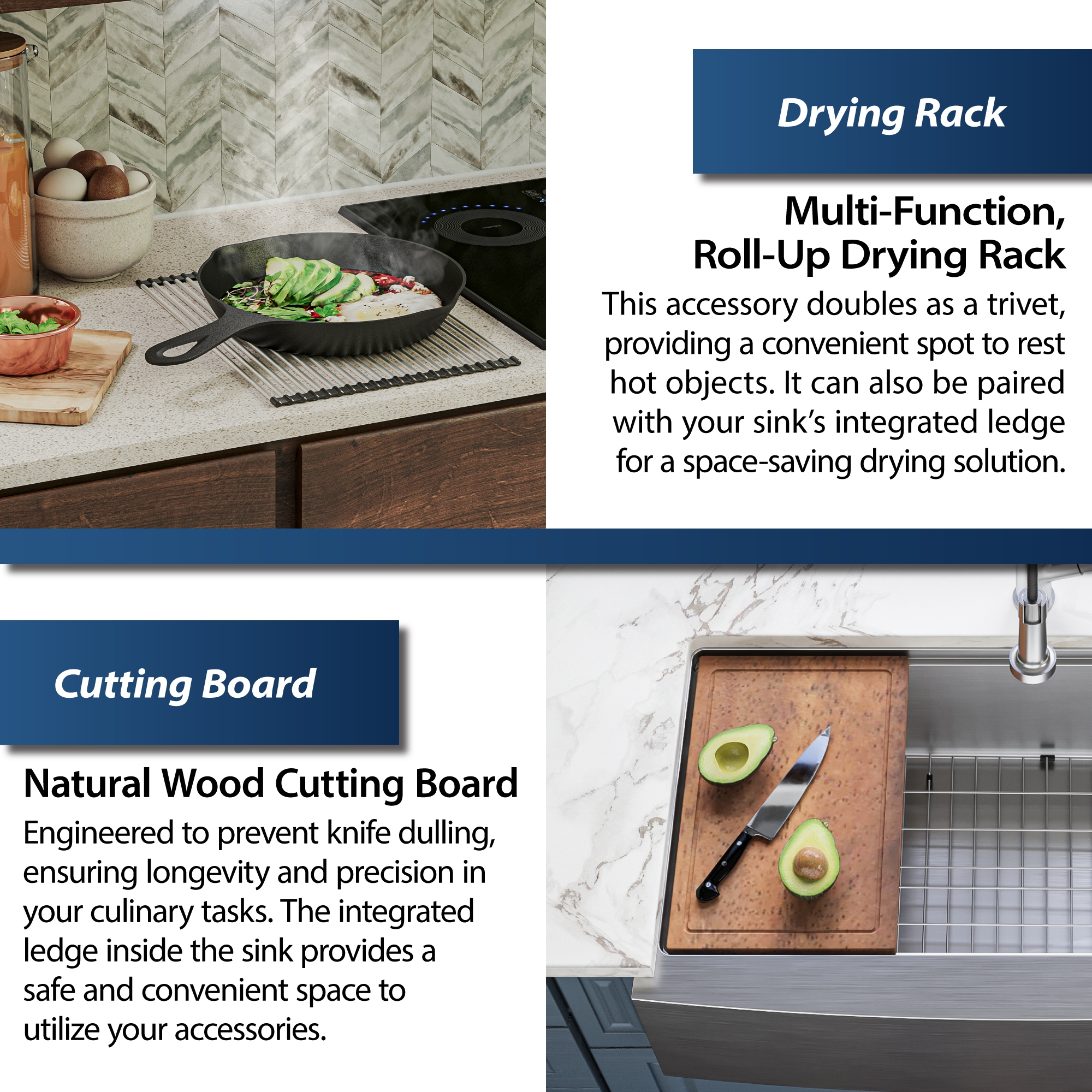 Karran WSA-46-PK1 Kitchen-Sinks - View #4
