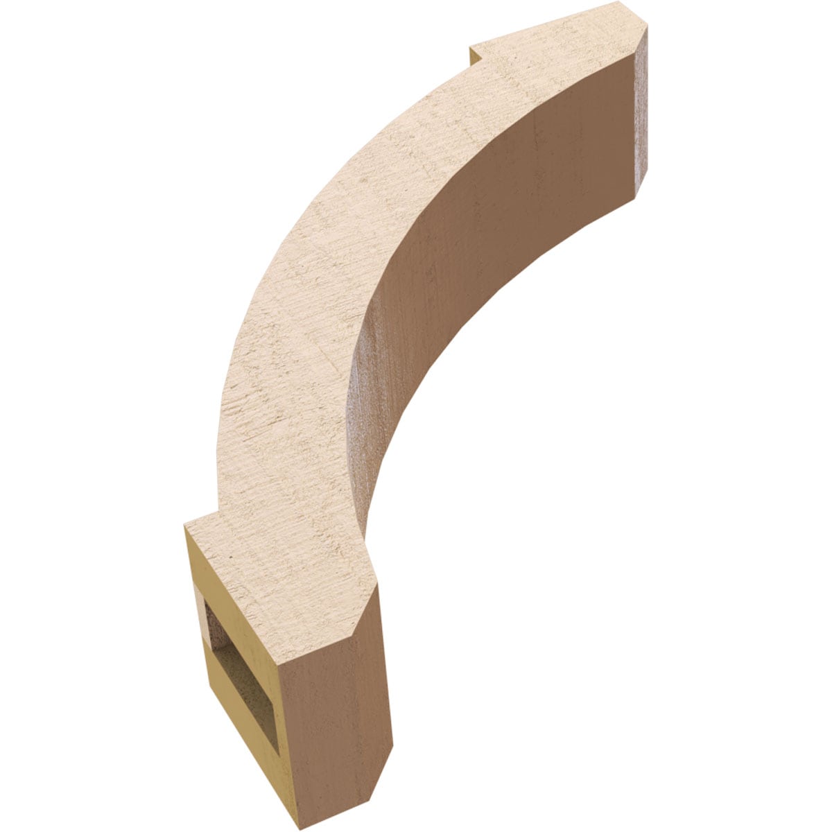 Ekena Millwork BRCUR03X12X12LFTRCPR braces - View #7