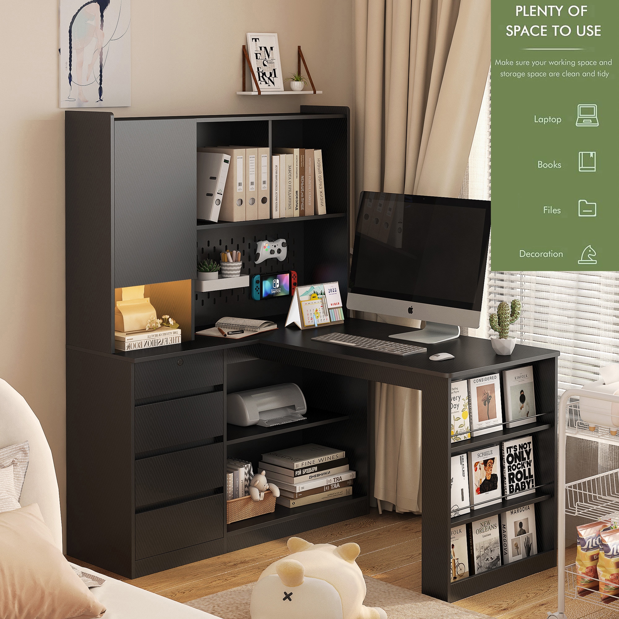 CESICIA KB-009 Kids-Bookcases - View #10