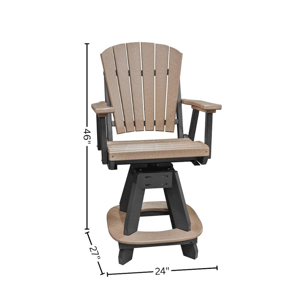 Outdoor Escape BO3152895WHT Patio-Chairs - View #7