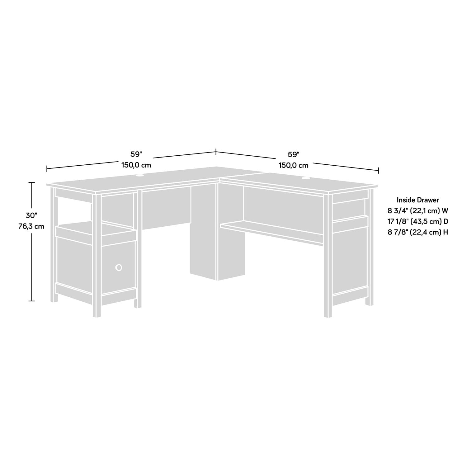 GZMR GZ-W22219 desks - View #4