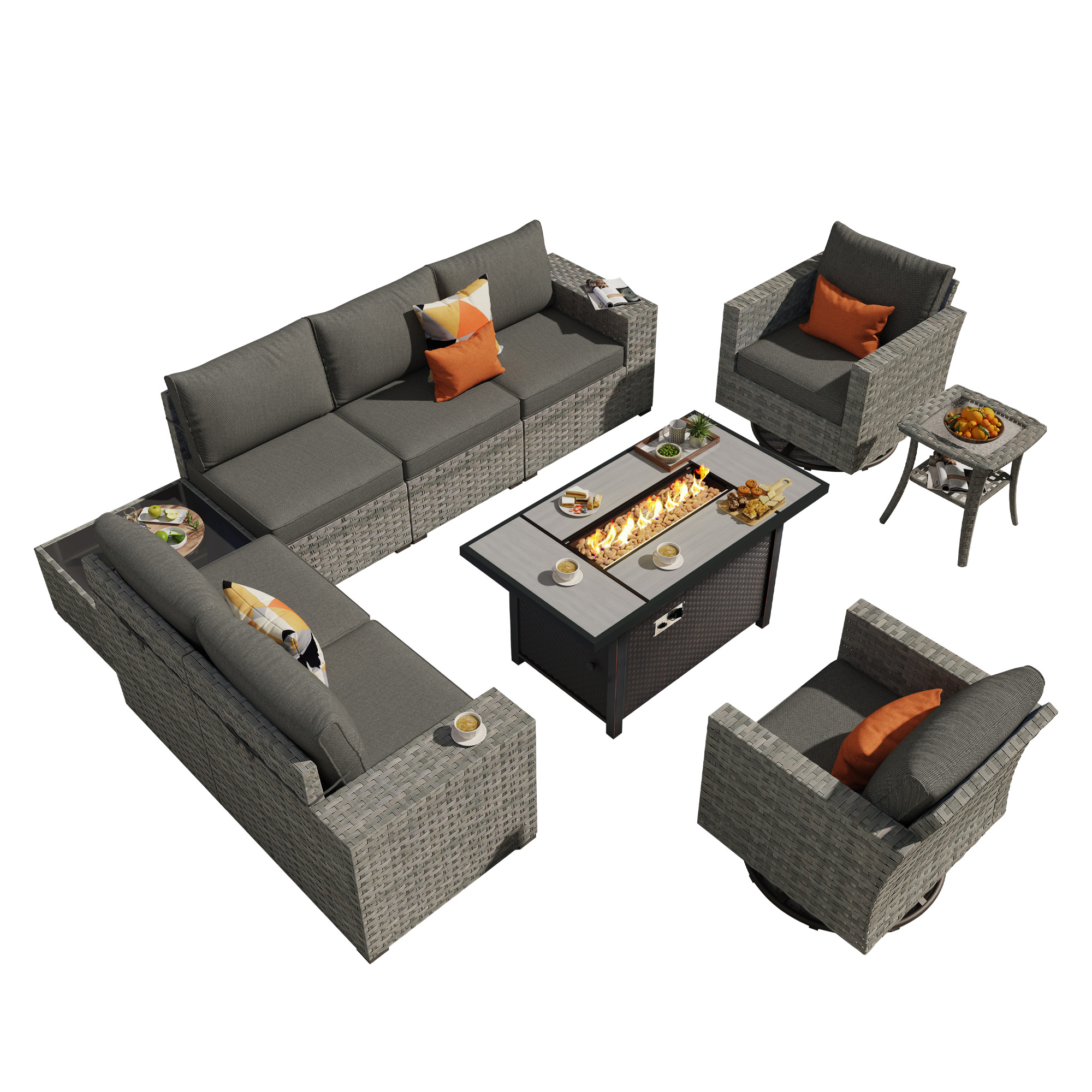 Toject TOYZBBR110 Patio-Conversation-Sets - View #2