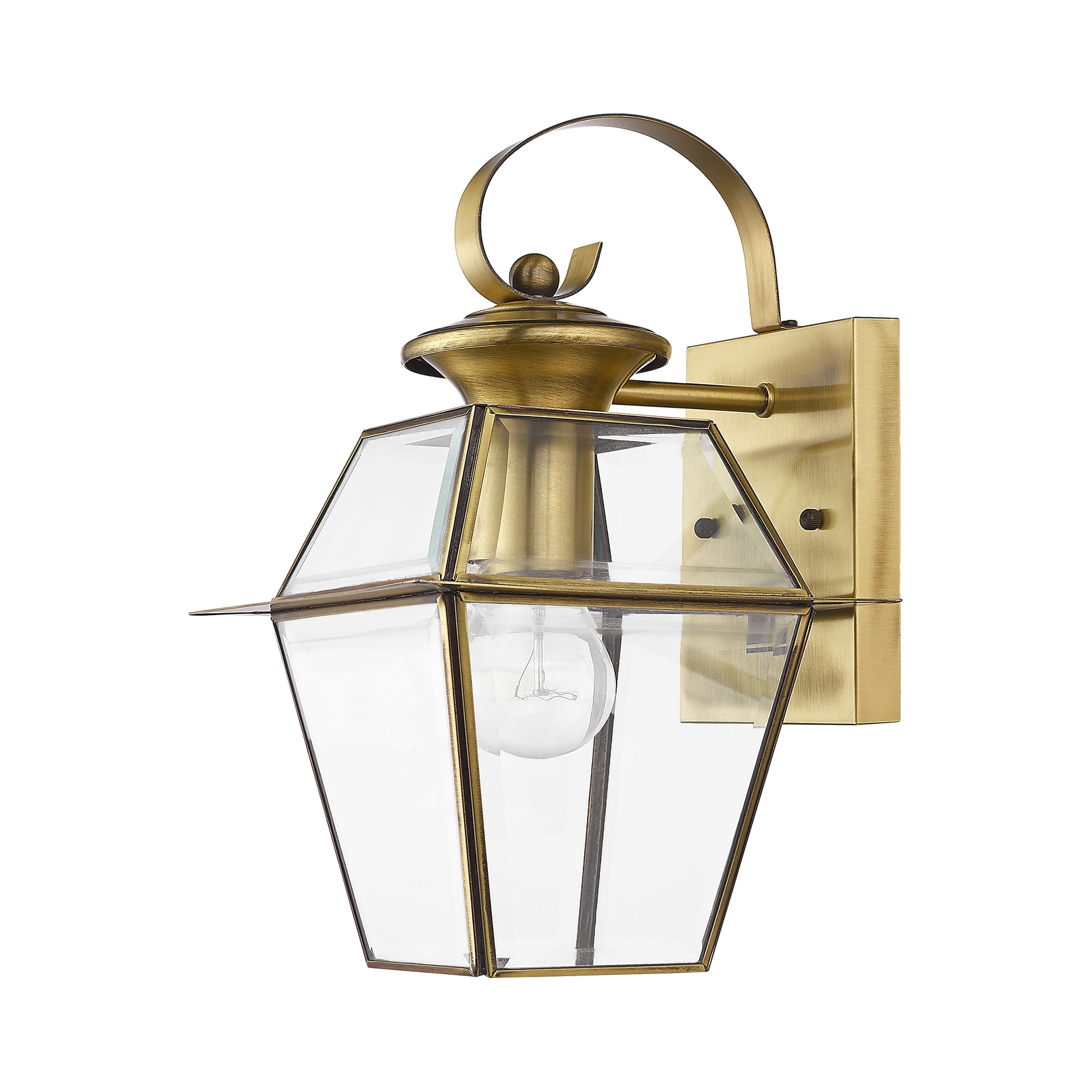 Livex Lighting 2181-01 Outdoor-Wall-Lighting - View #2