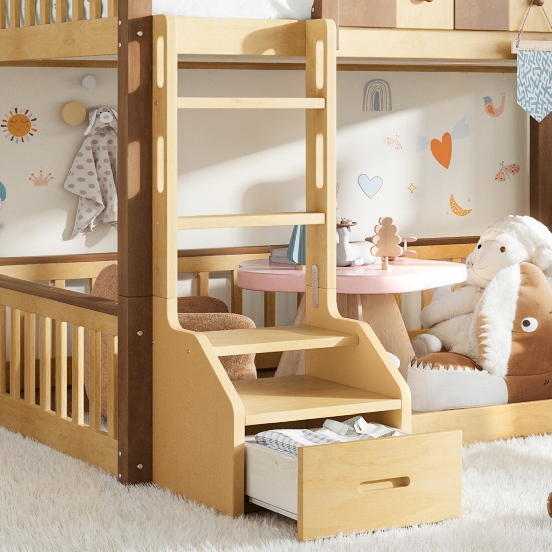 CHITA BED723-98 Bunk-Beds - View #5