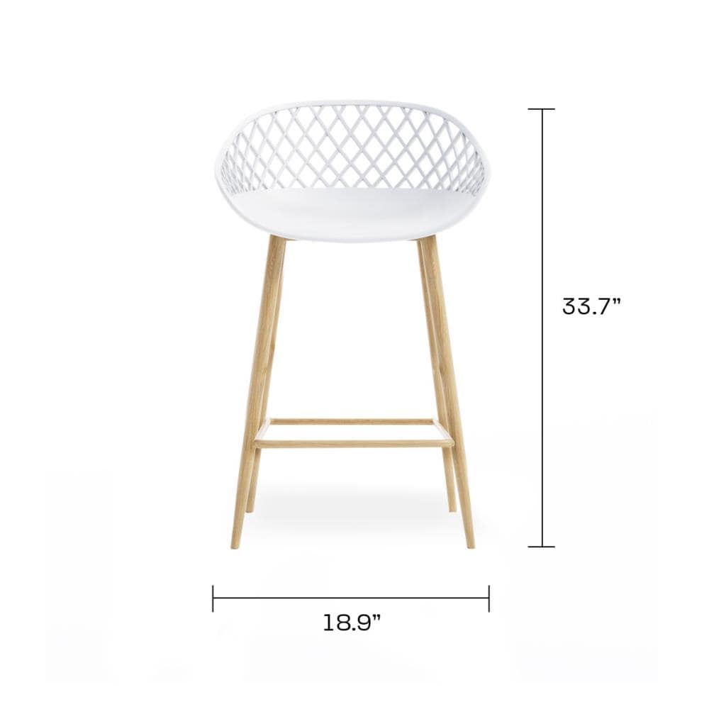 Jamesdar JSTL237-2WH stools - View #4