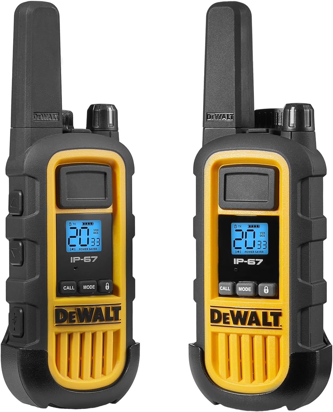DEWALT DXFRS800 Walkie-Talkies - View #3