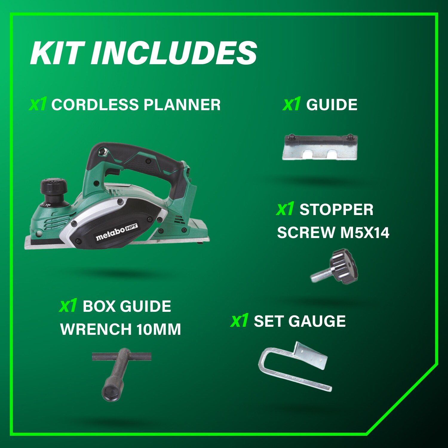 Metabo HPT P18DSLQ4M b100185 - View #5