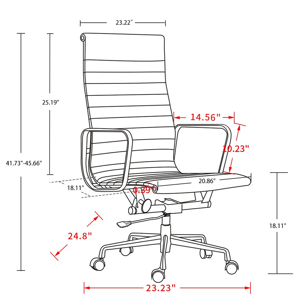 CASAINC TY-W30221256 Office-Chairs - View #9