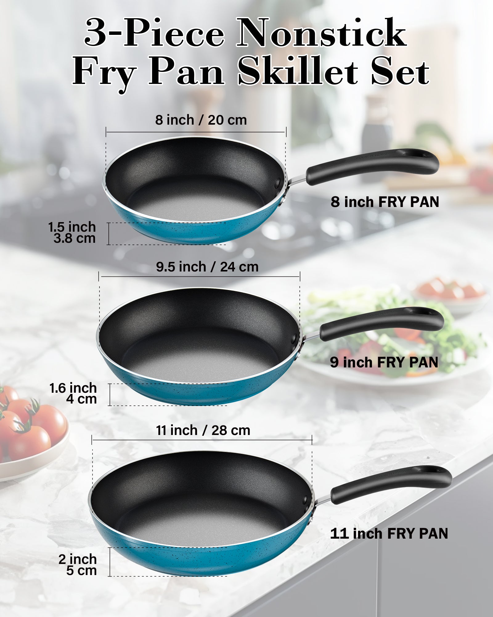 Cook N Home 02611 Cooking-Pans-Skillets - View #2
