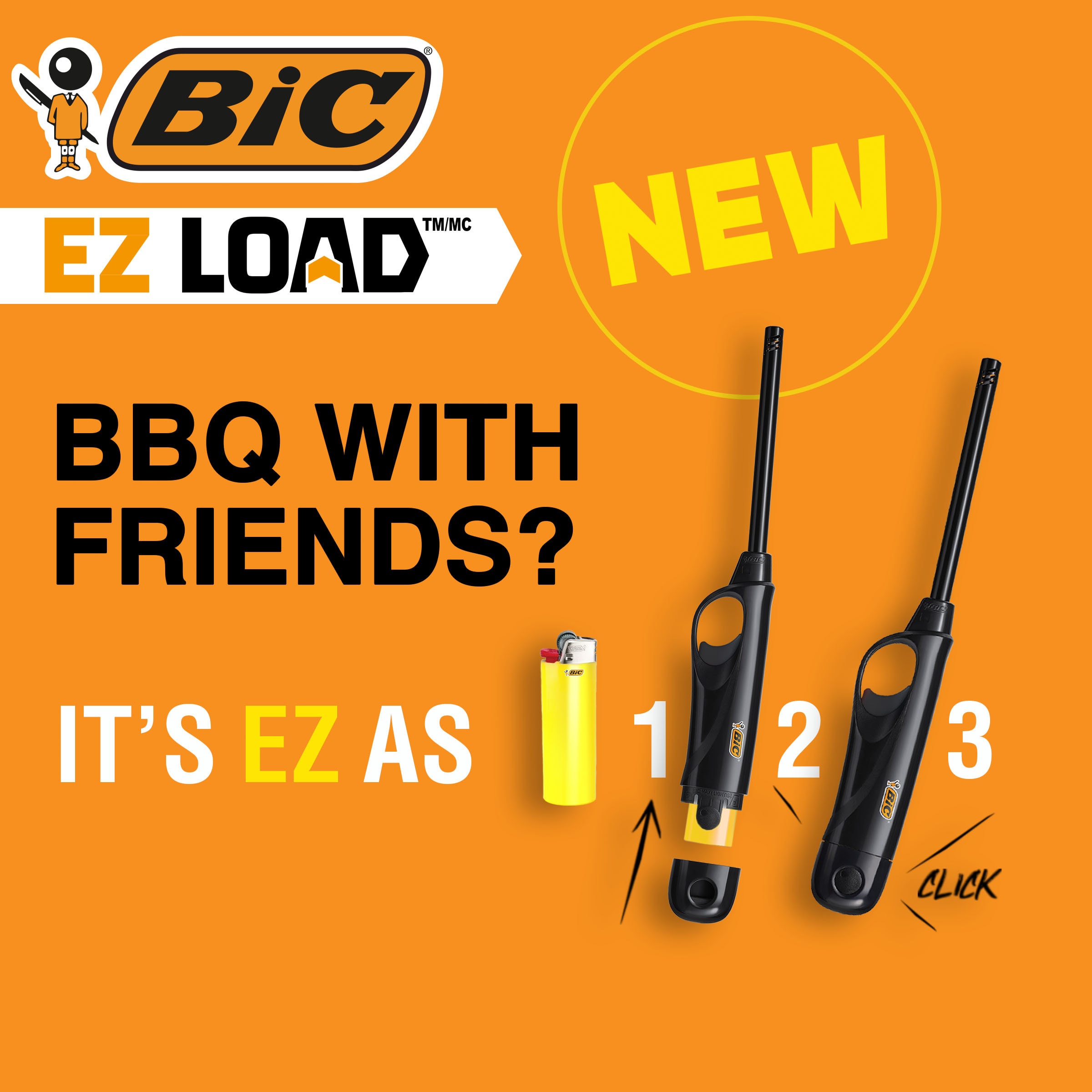 BIC UEZP210-AST Charcoal-Accy - View #3
