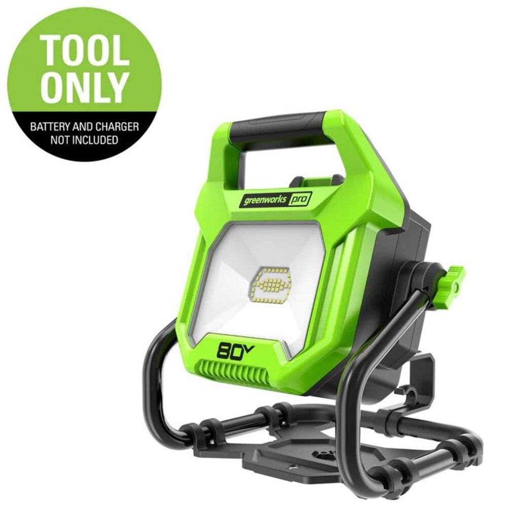 Rechargeable LED Work Light Offering Robust Portable Lighting to  Indoor/Outdoor Worksites
