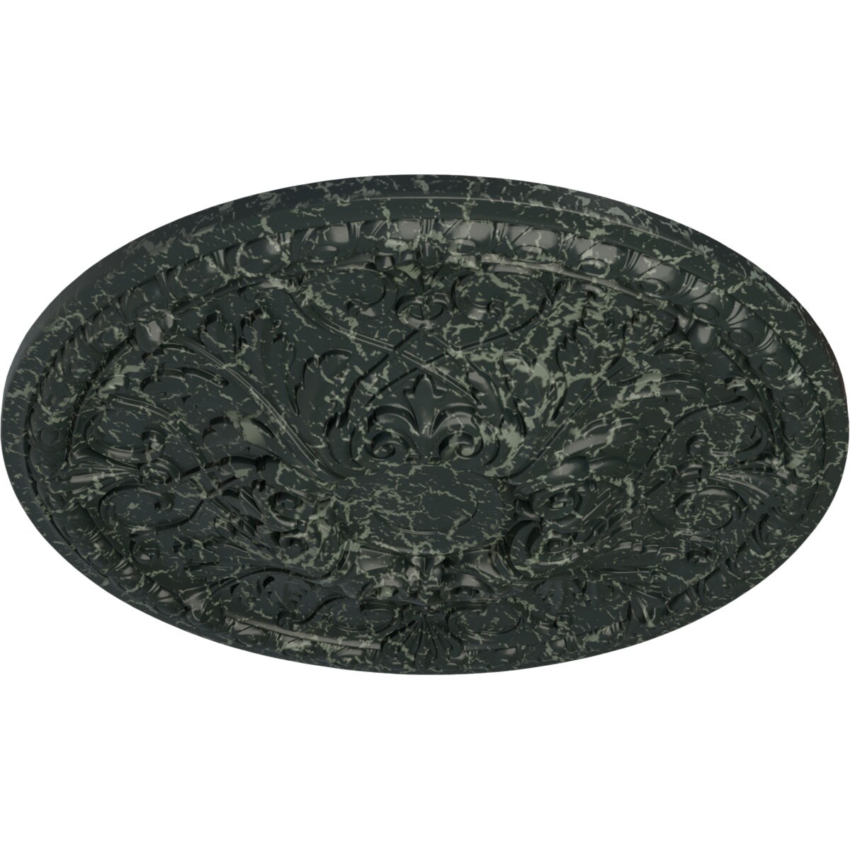 Ekena Millwork CM32TNPTC Ceiling-Medallions - View #2