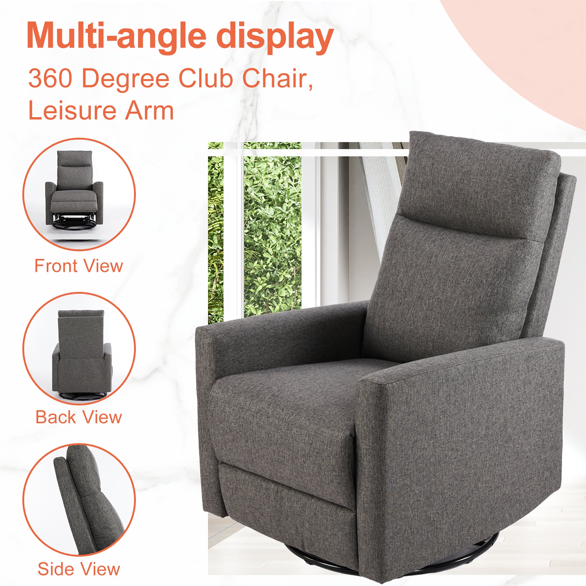 Sumyeg CR-D0102HEVPRU recliners - View #3